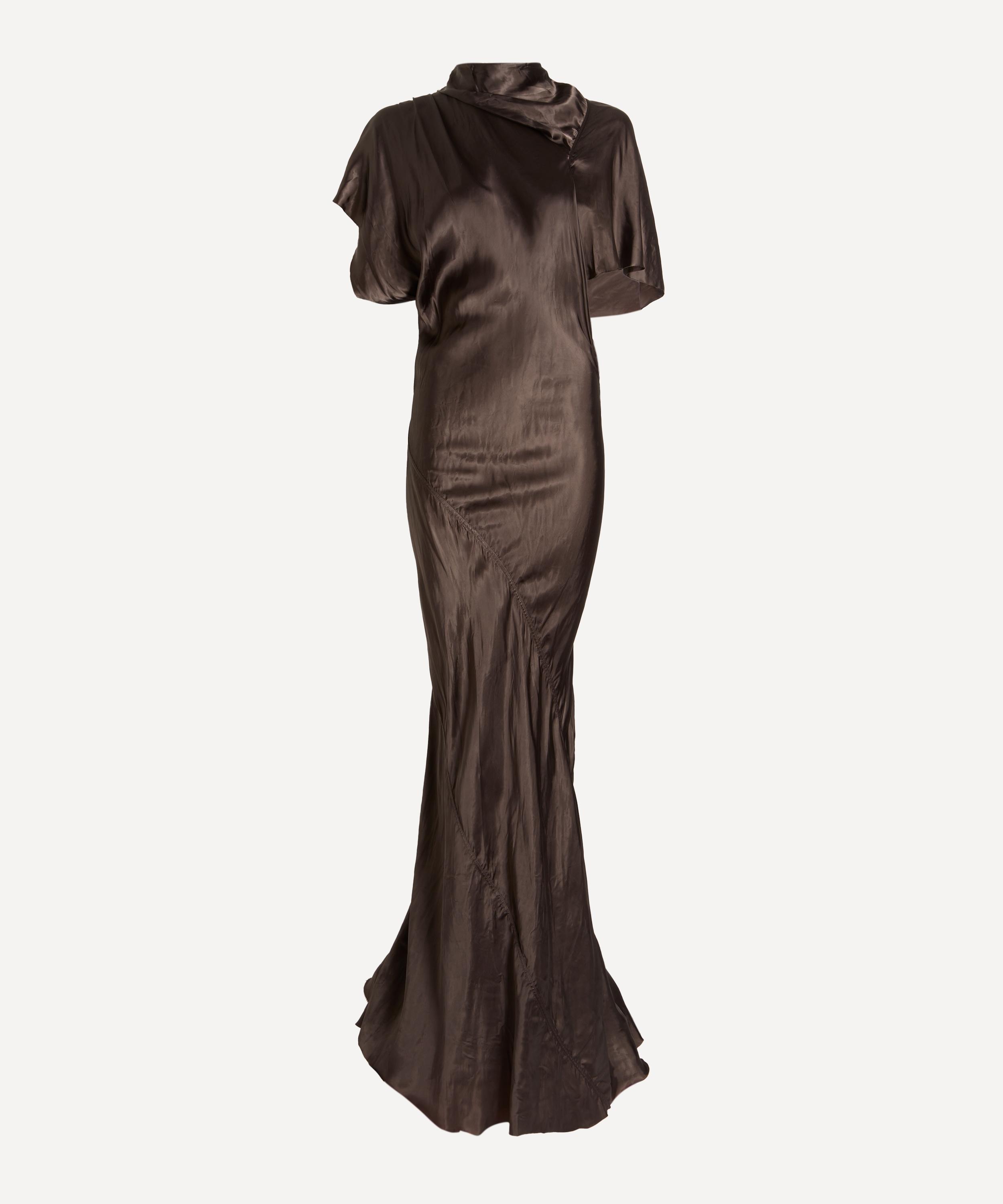 Rick Owens - Seb Satin Gown