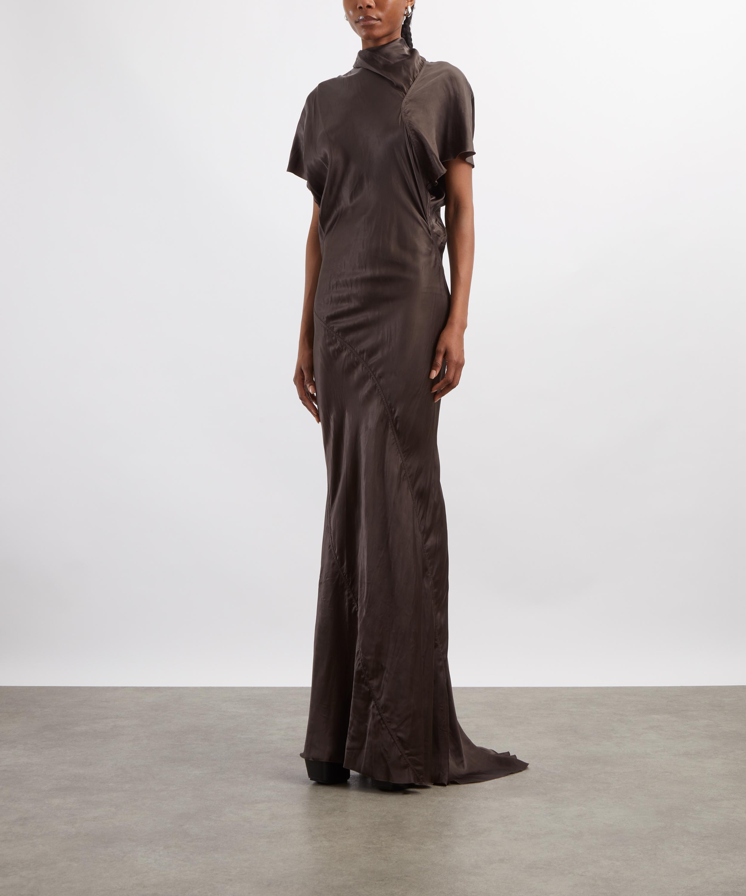 Rick Owens - Seb Satin Gown image number 2