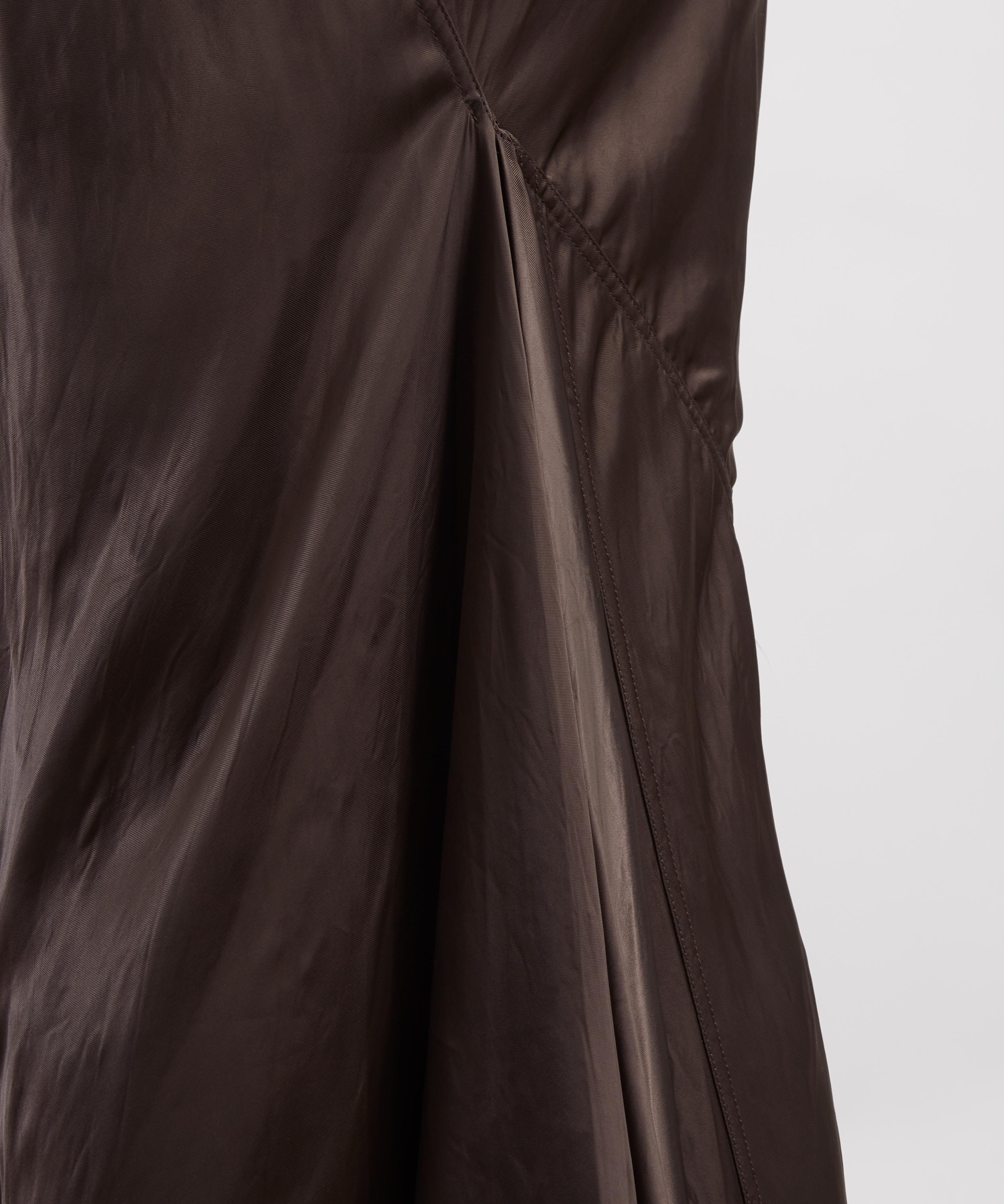 Rick Owens - Seb Satin Gown image number 4