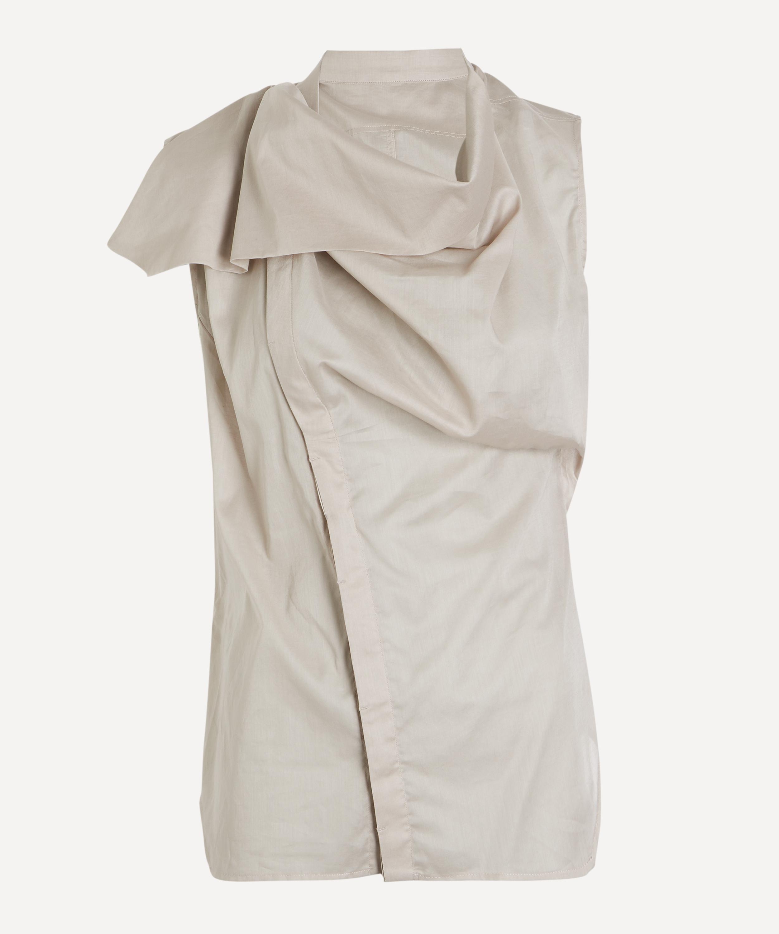 Rick Owens - Island Draped Shirt