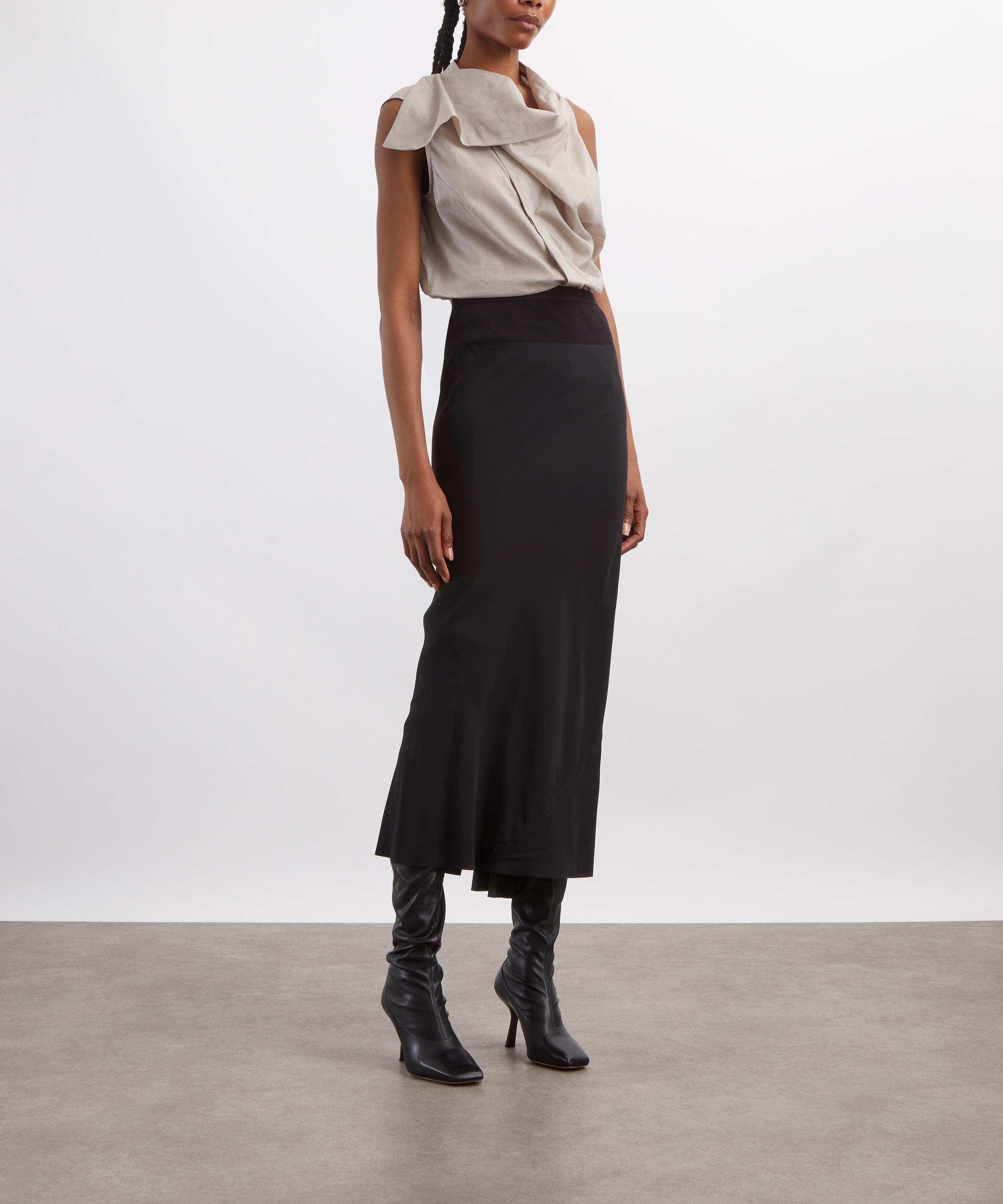 Rick Owens - Island Draped Shirt image number 1