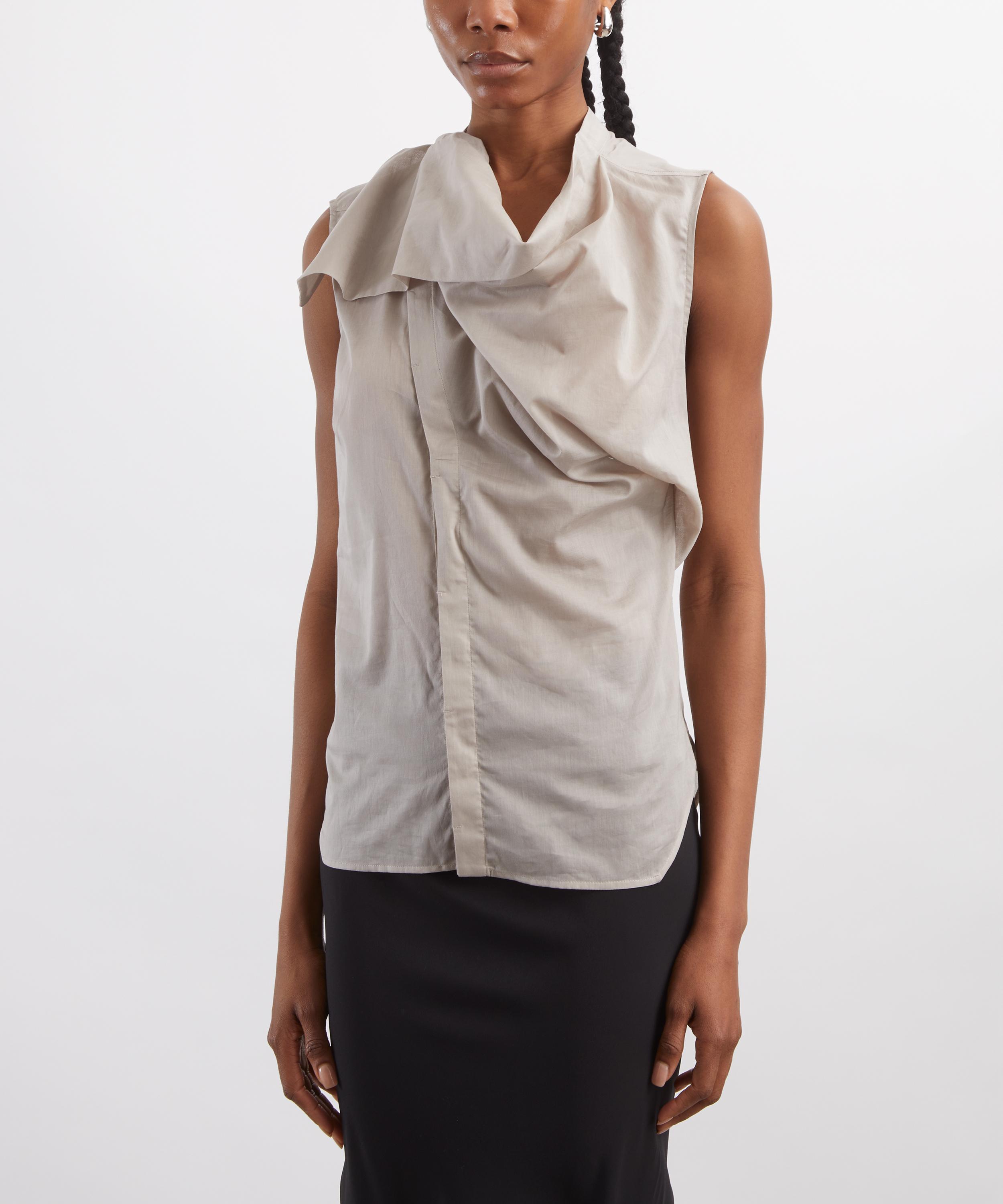 Rick Owens - Island Draped Shirt image number 2
