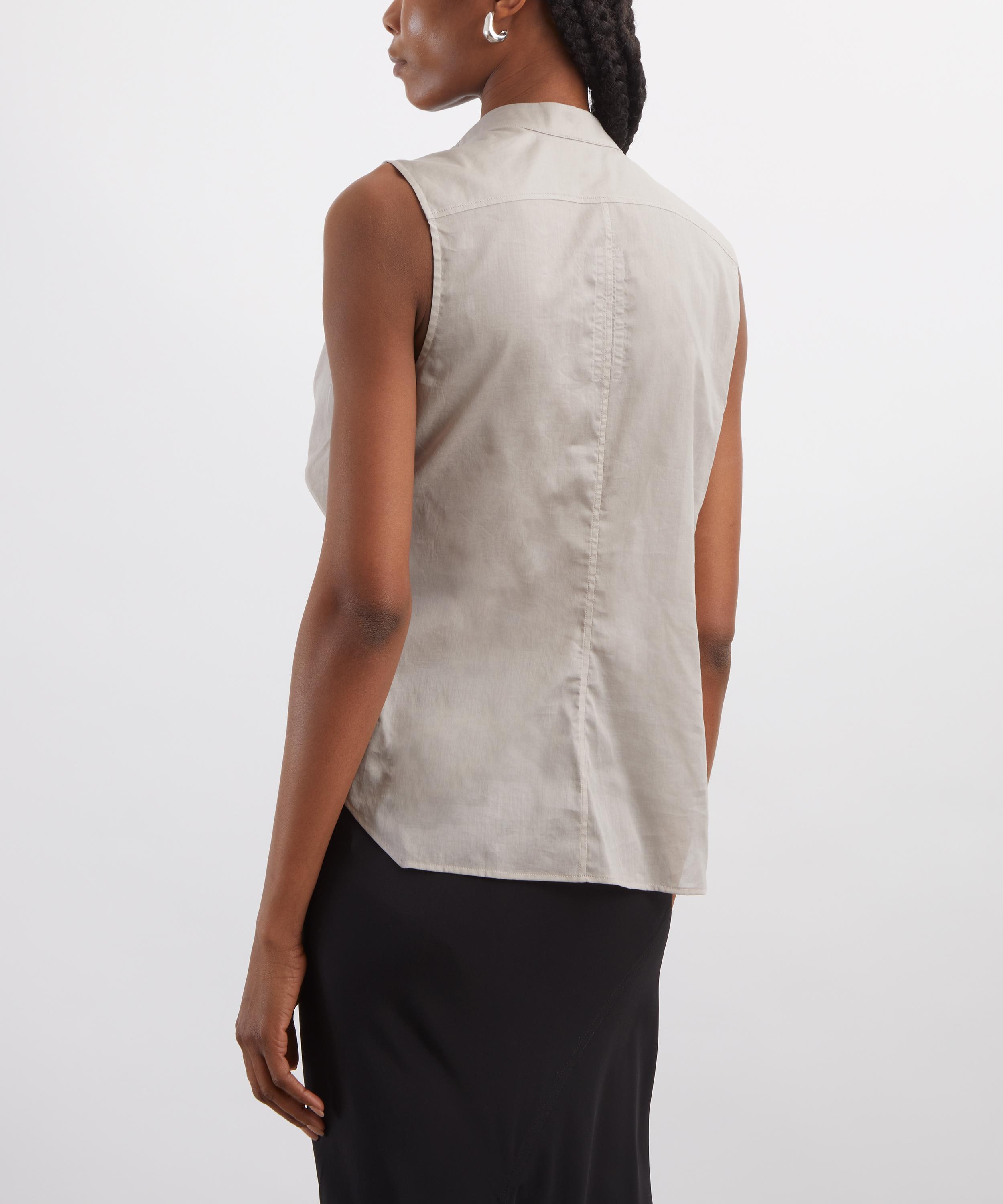 Rick Owens - Island Draped Shirt image number 3