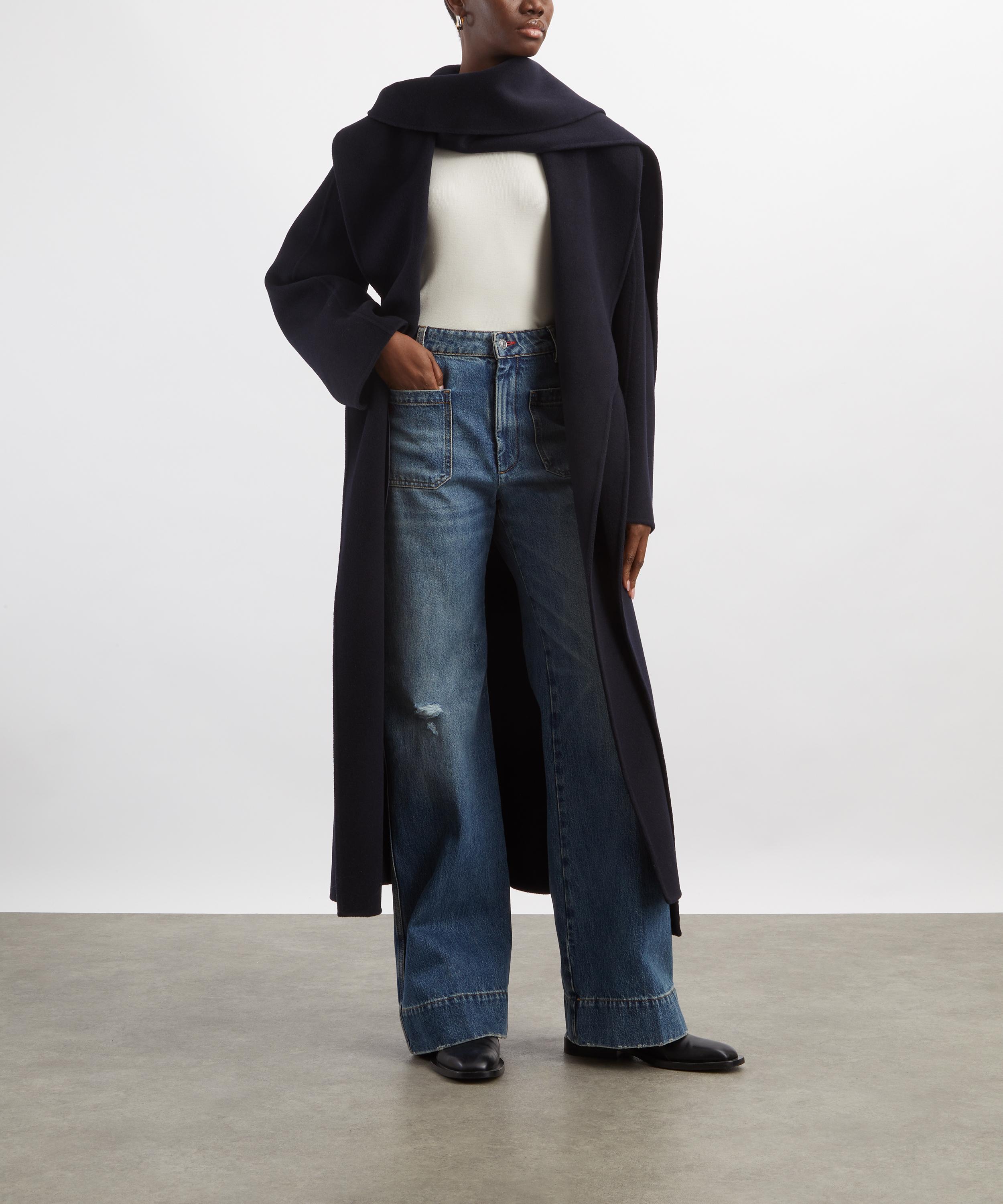 R&oacute;he - Signature Double-Faced Scarf Coat image number 1