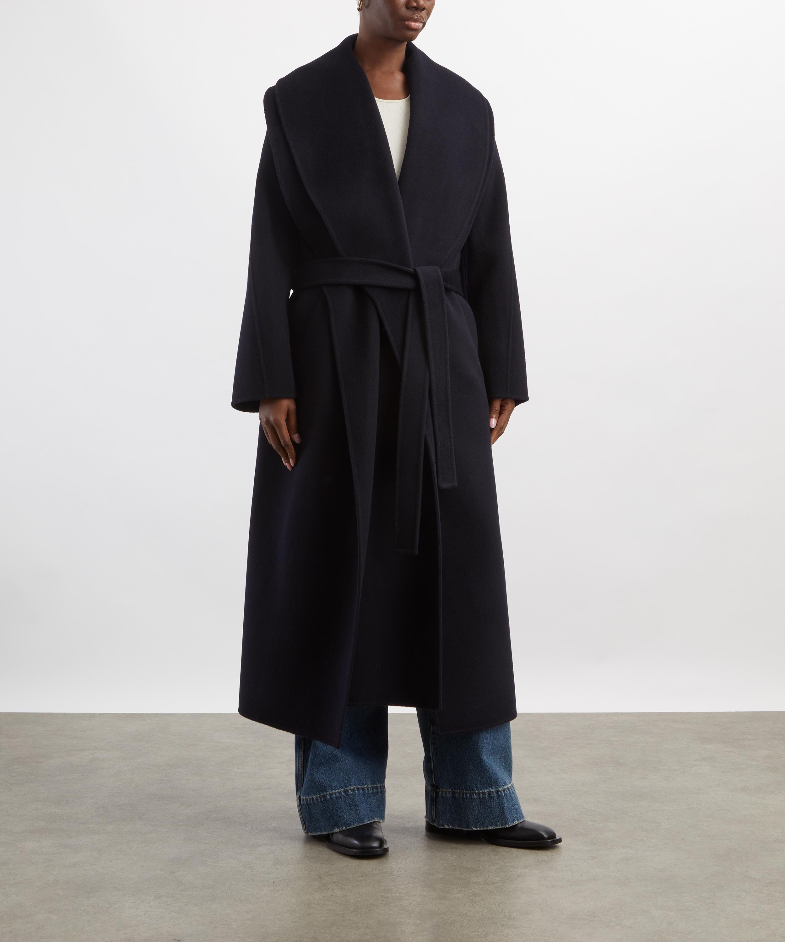 R&oacute;he - Signature Double-Faced Scarf Coat image number 2