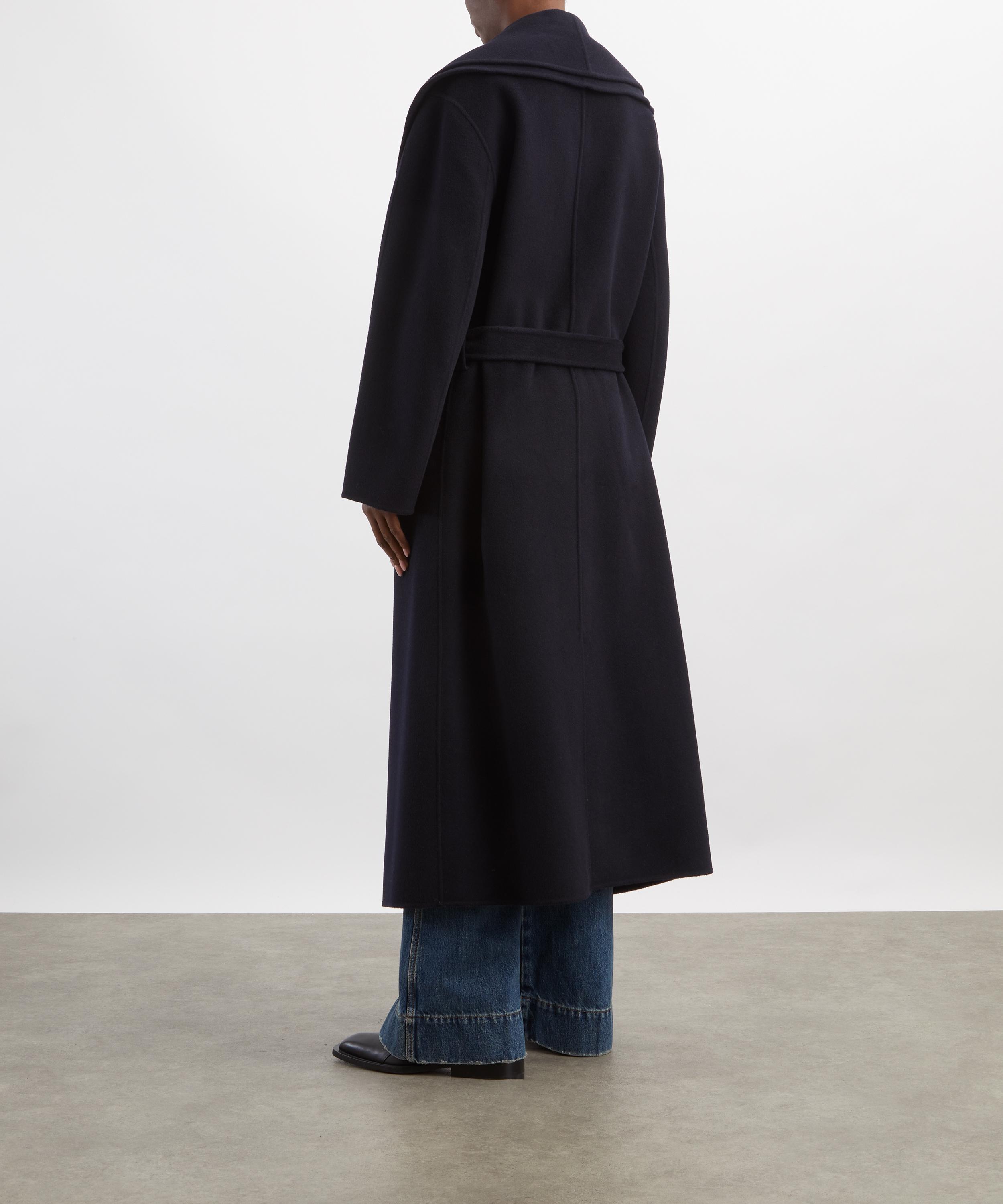 R&oacute;he - Signature Double-Faced Scarf Coat image number 3