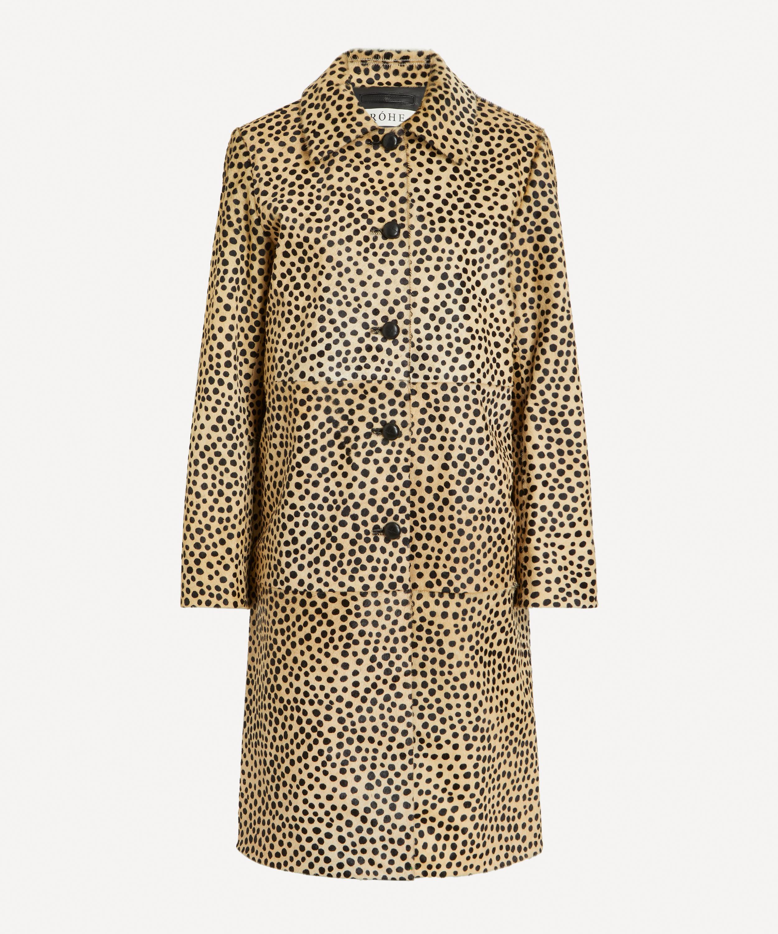 R&oacute;he - Cheetah Pony Hair Coat