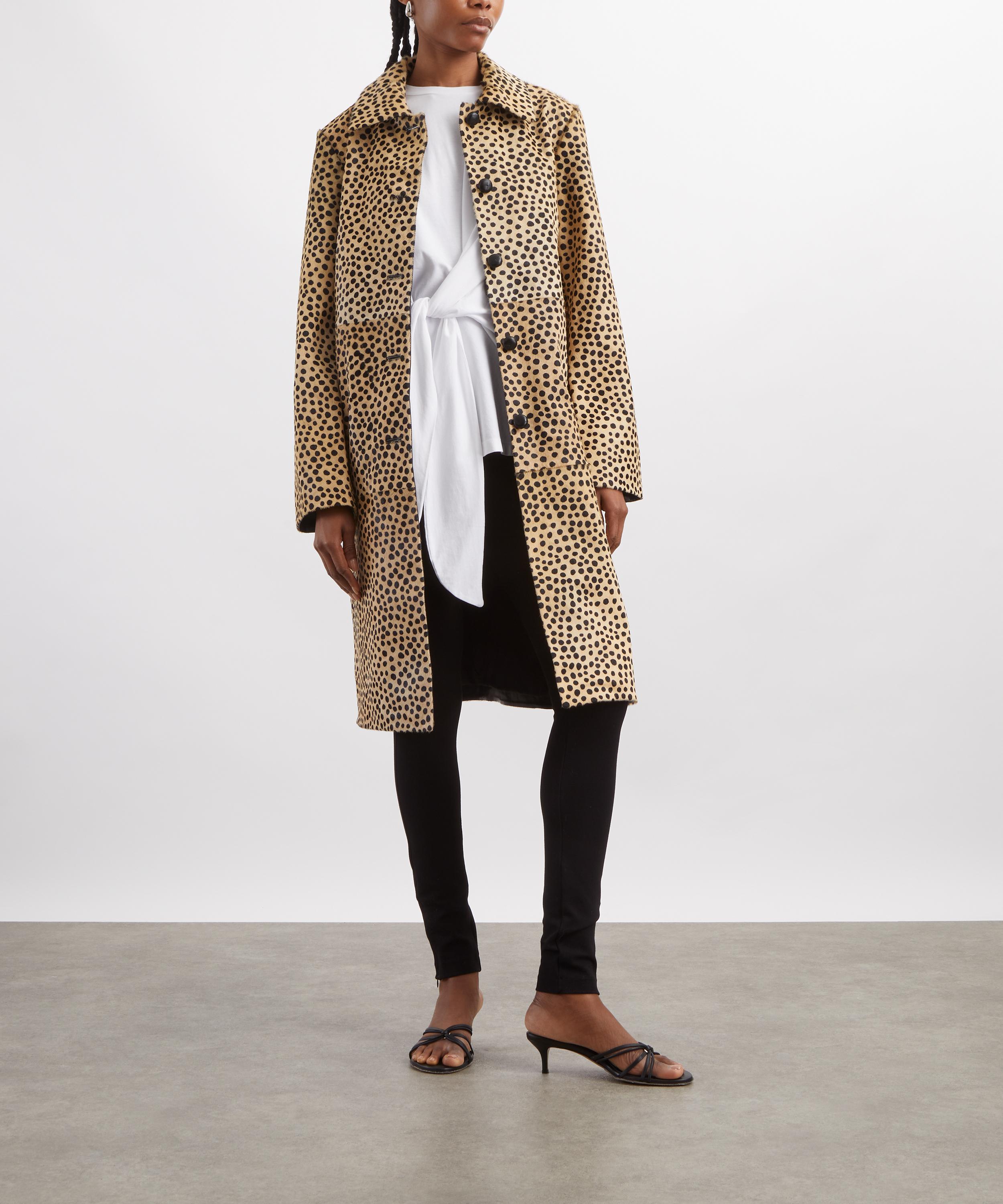 R&oacute;he - Cheetah Pony Hair Coat image number 1