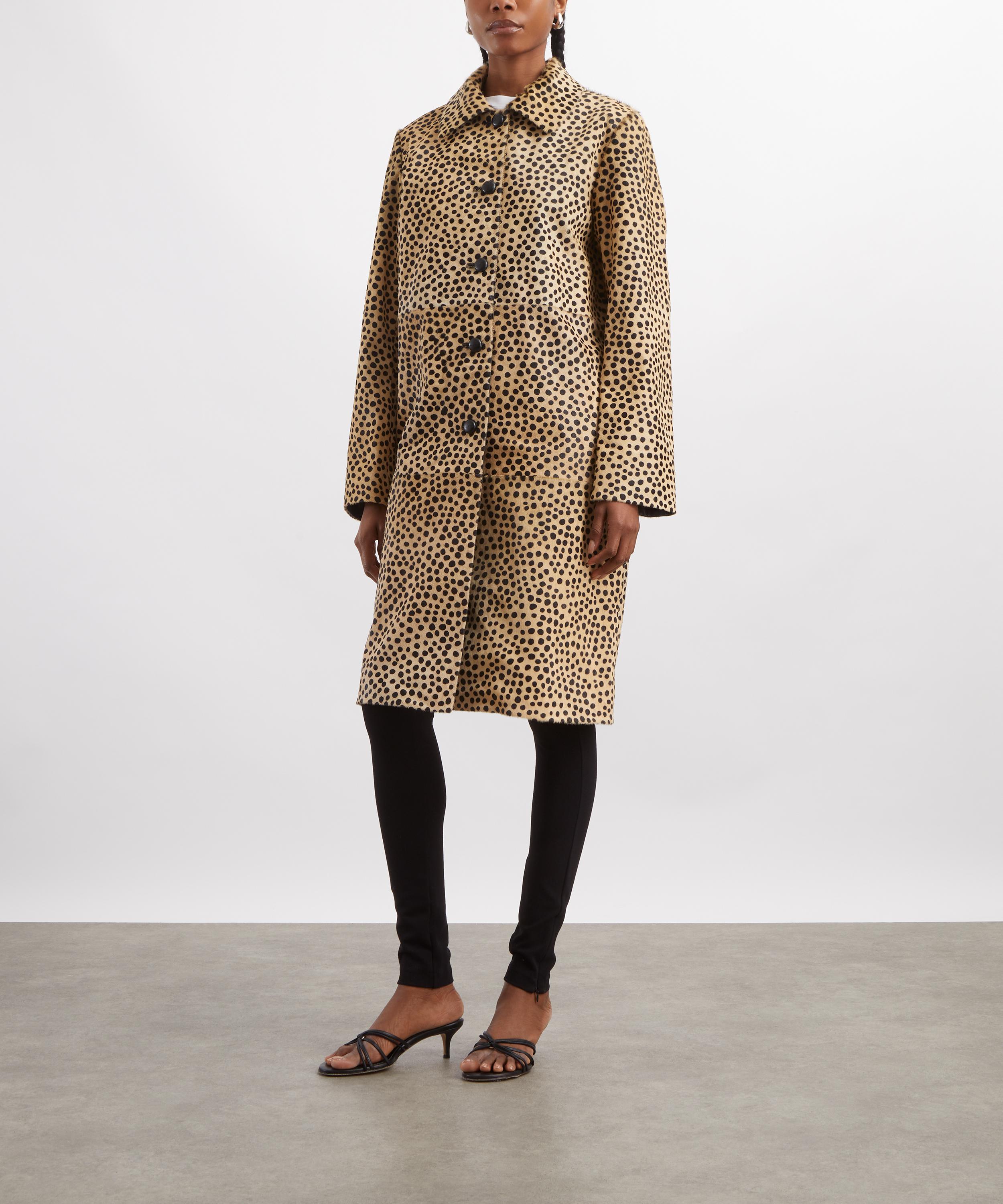 R&oacute;he - Cheetah Pony Hair Coat image number 2