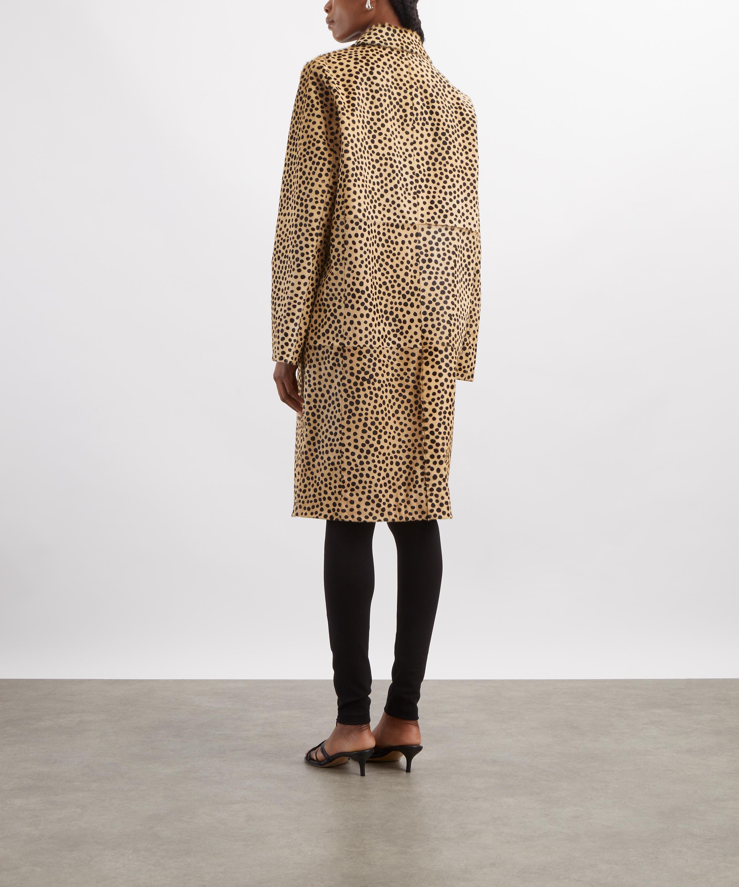 R&oacute;he - Cheetah Pony Hair Coat image number 3