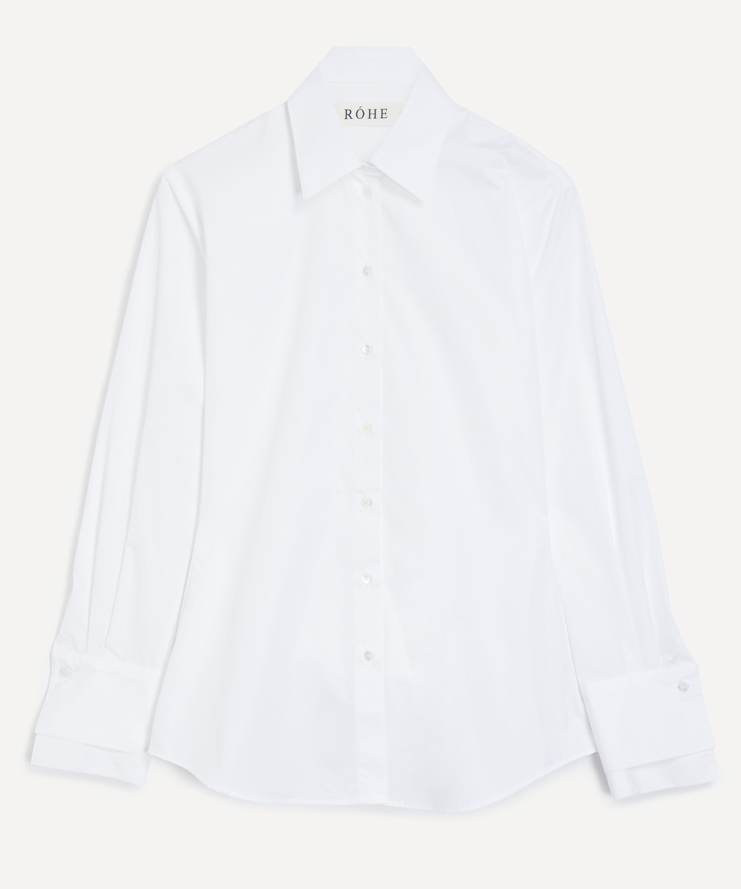 R&oacute;he - Poplin Shaped Shirt
