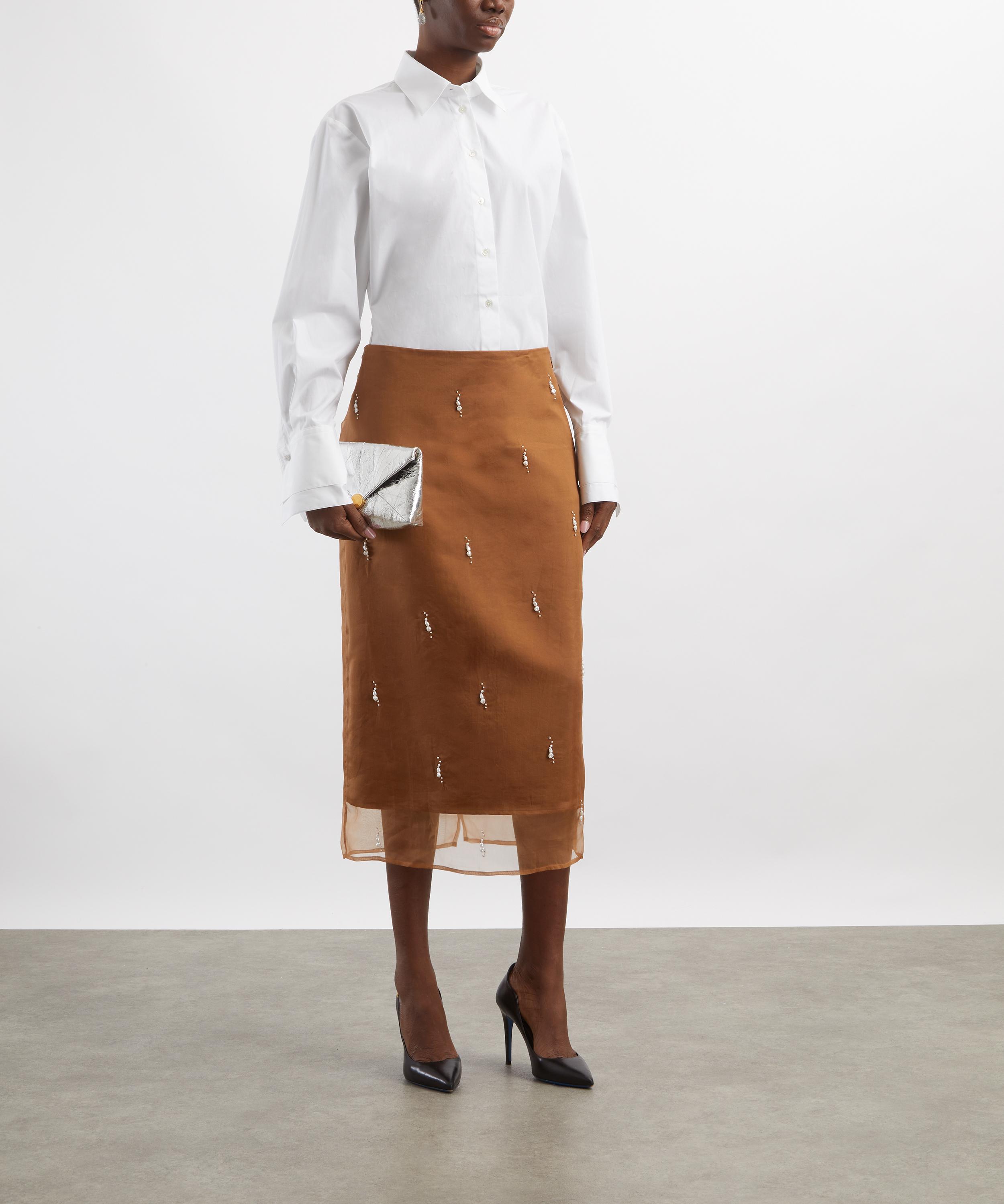 R&oacute;he - Poplin Shaped Shirt image number 1