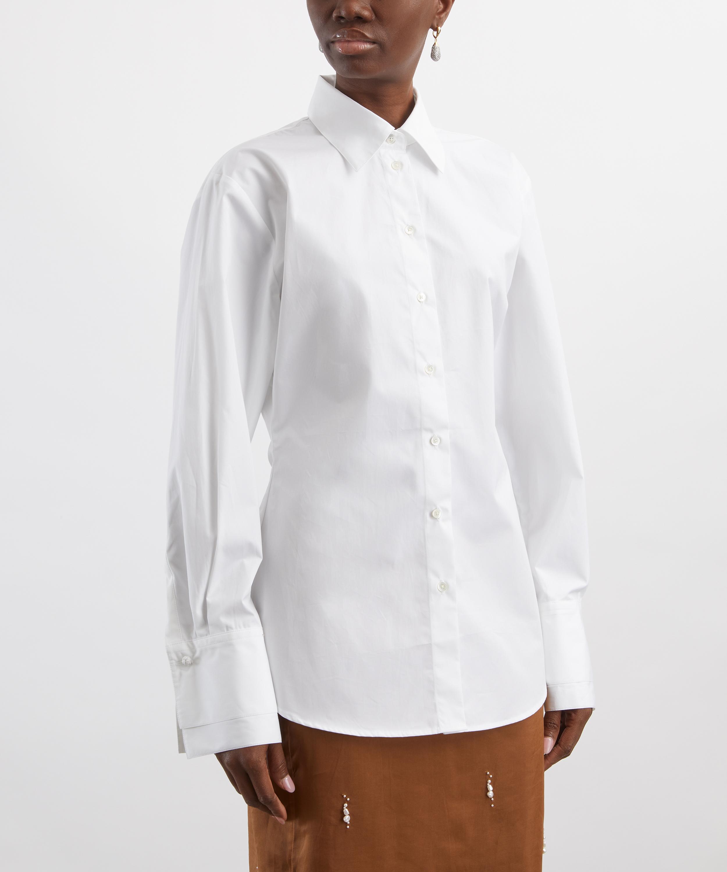R&oacute;he - Poplin Shaped Shirt image number 2