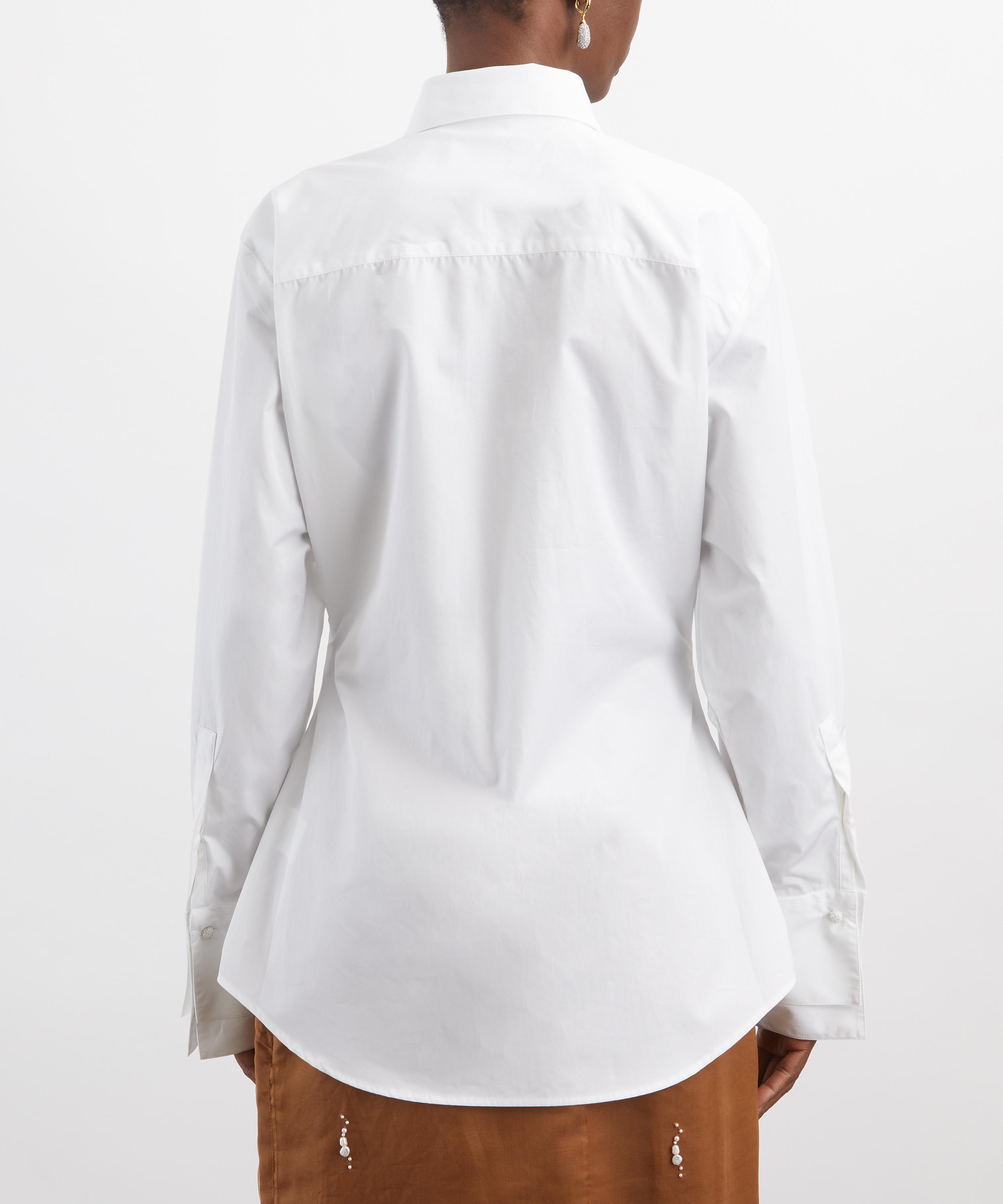 R&oacute;he - Poplin Shaped Shirt image number 3