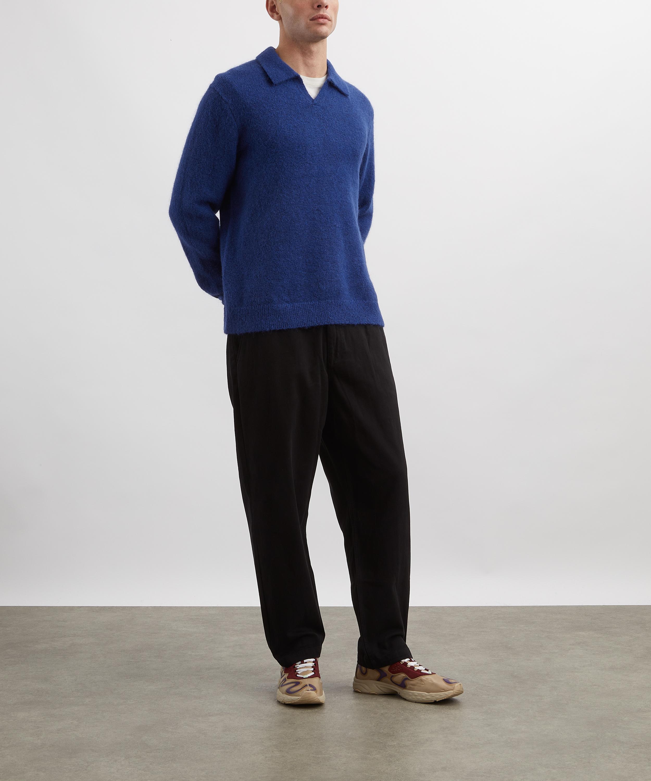 Wax London - Carter Wool Knit Polo Jumper image number 1