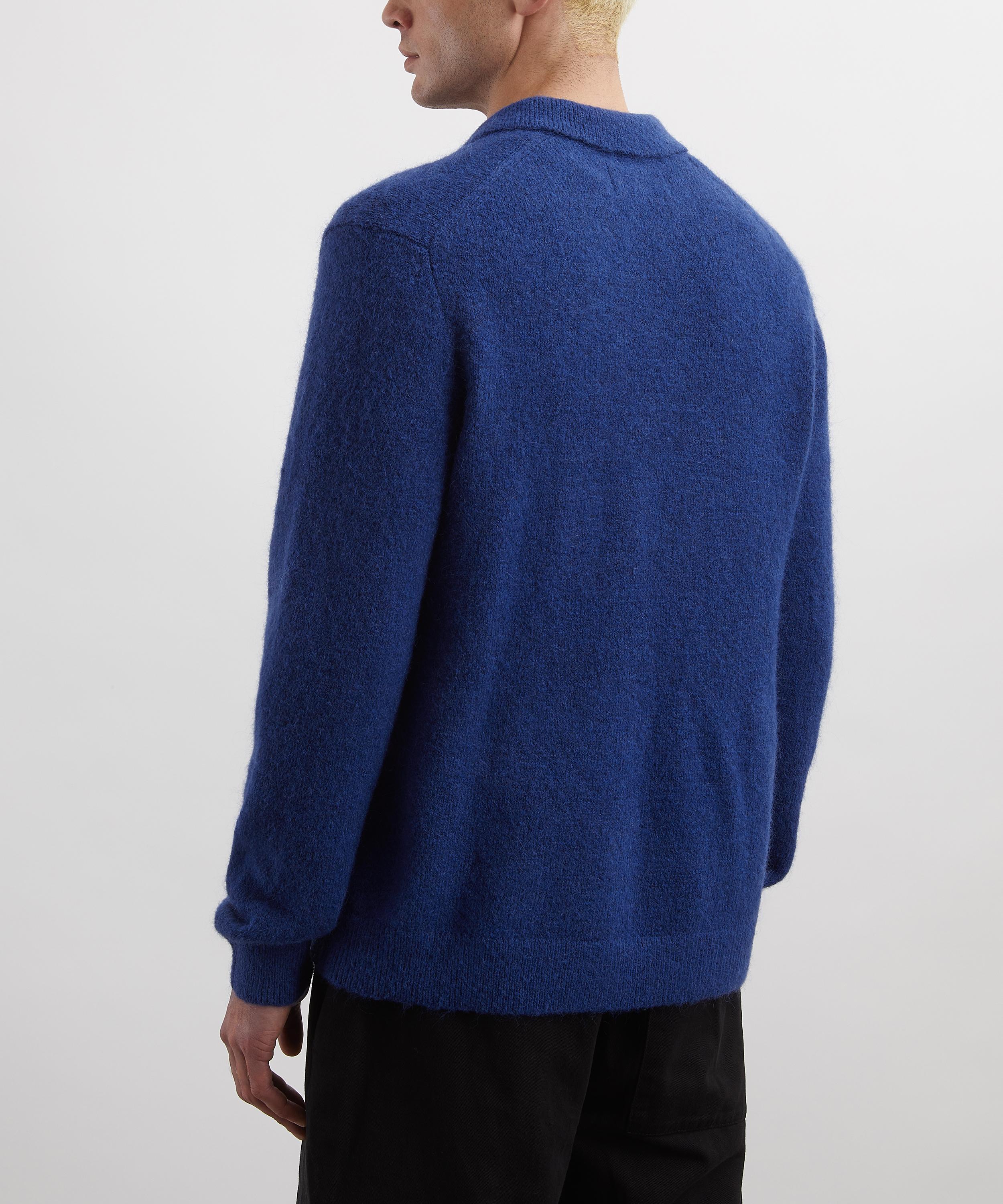 Wax London - Carter Wool Knit Polo Jumper image number 3
