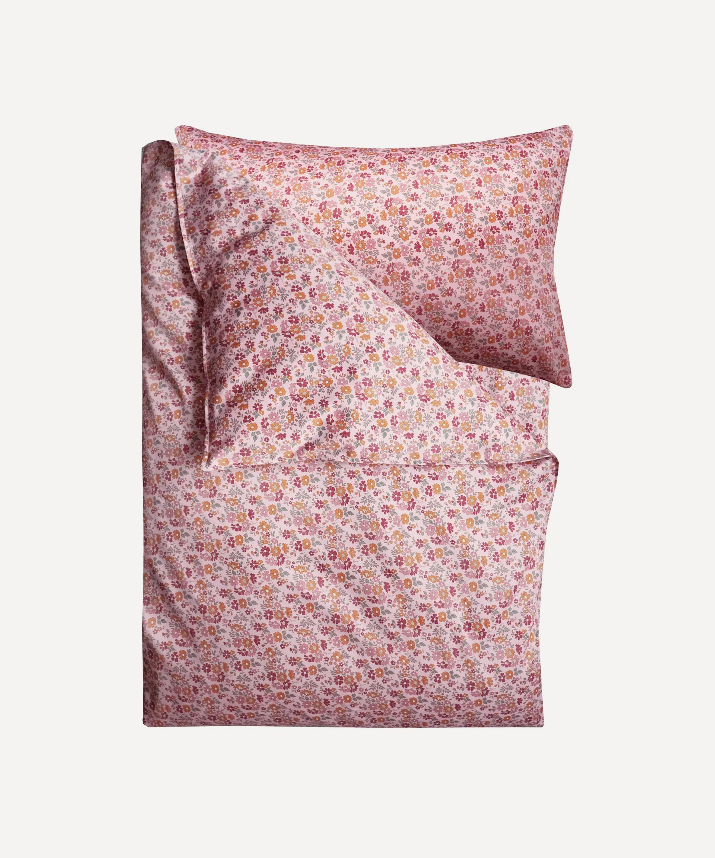 Coco & Wolf - Capel Floret Ardington Cotton Sateen Single Duvet Cover Set