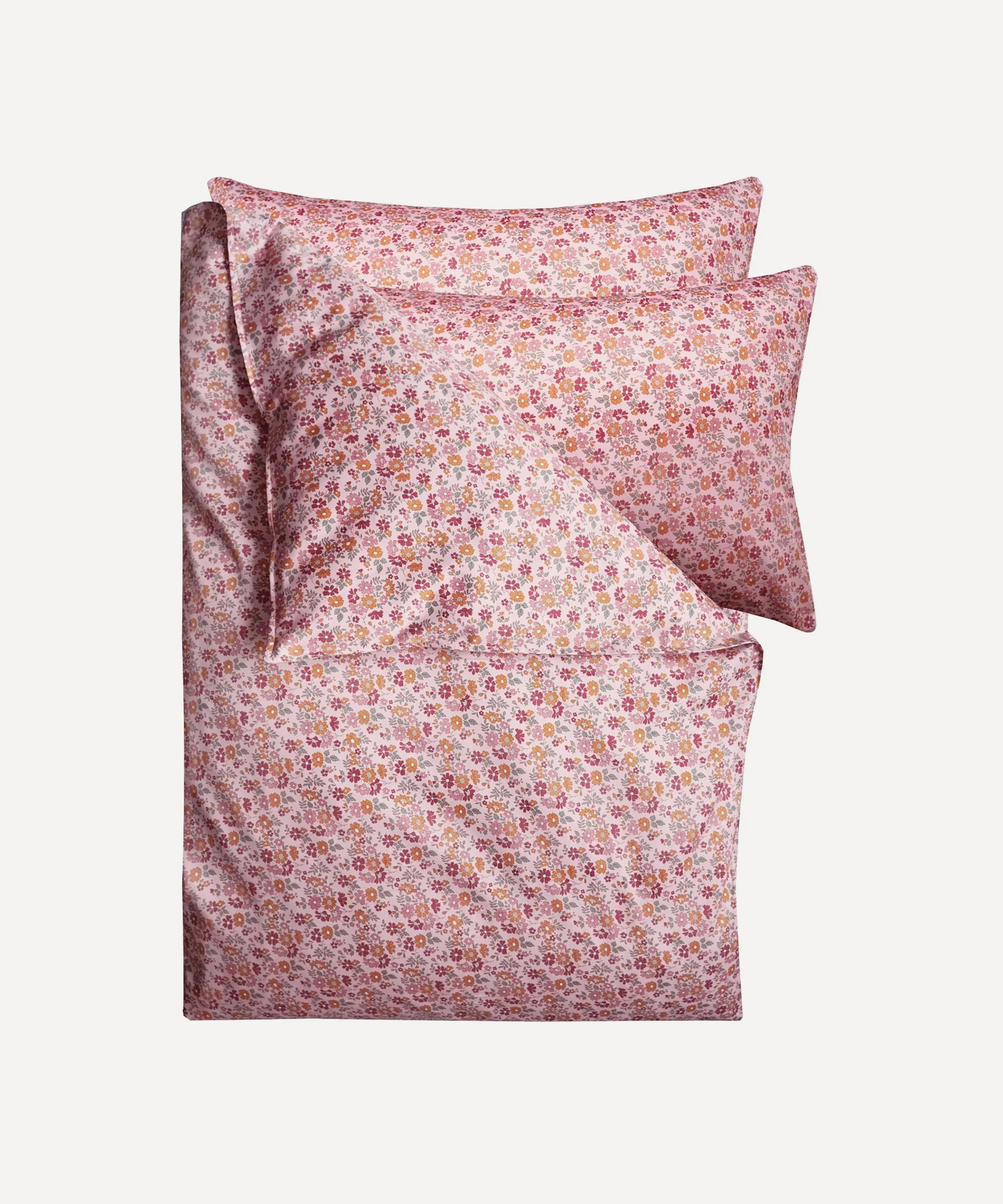 Coco & Wolf - Capel Floret Ardington Cotton Sateen Double Duvet Cover Set