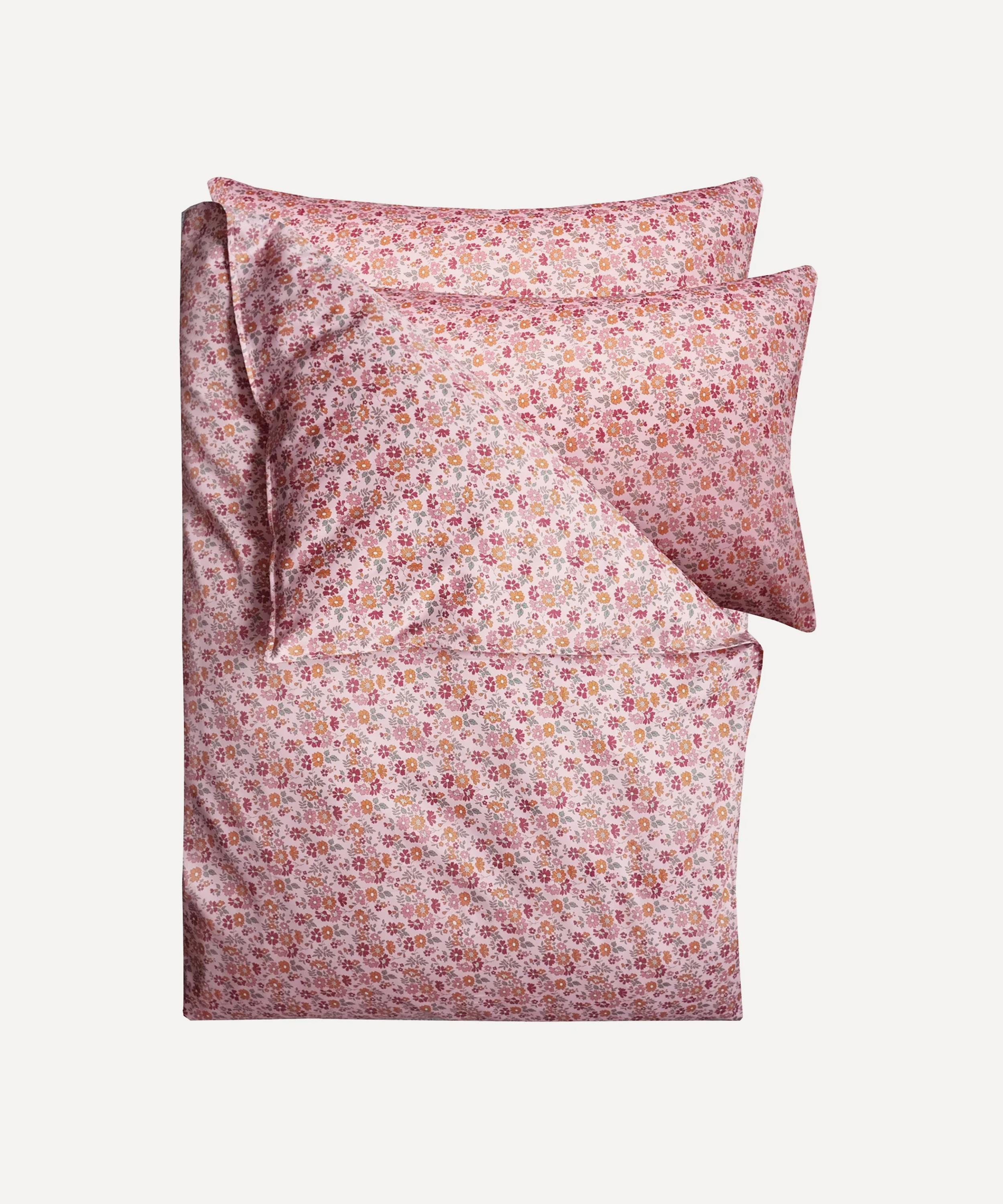 Coco & Wolf - Capel Floret Ardington Cotton Sateen Super King Duvet Cover Set