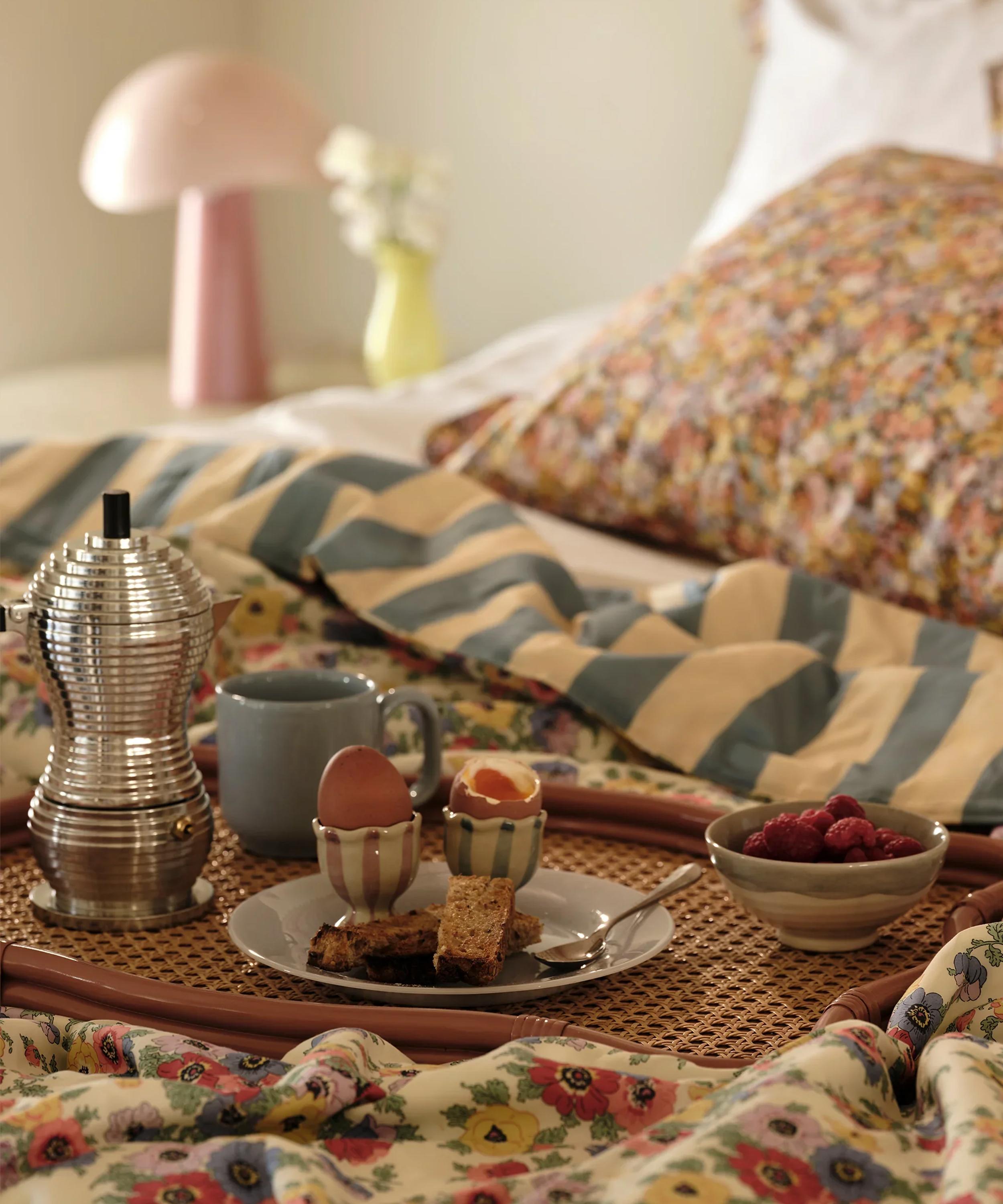 Coco & Wolf - Thorpe Tana Lawn&trade;&nbsp;Cotton Pillowcases Set of Two image number 1