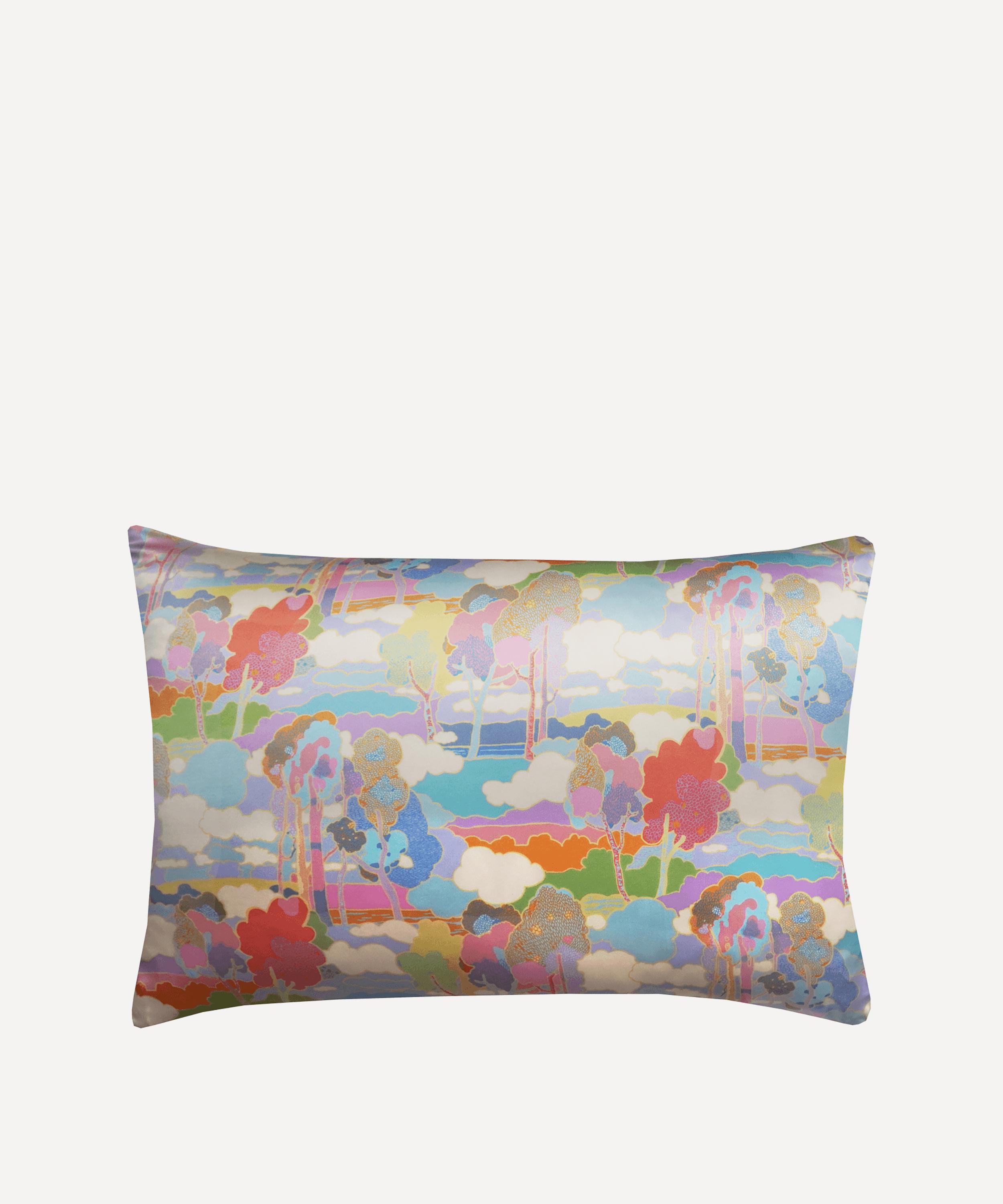 Coco & Wolf - Road Pastel Silk Pillowcase