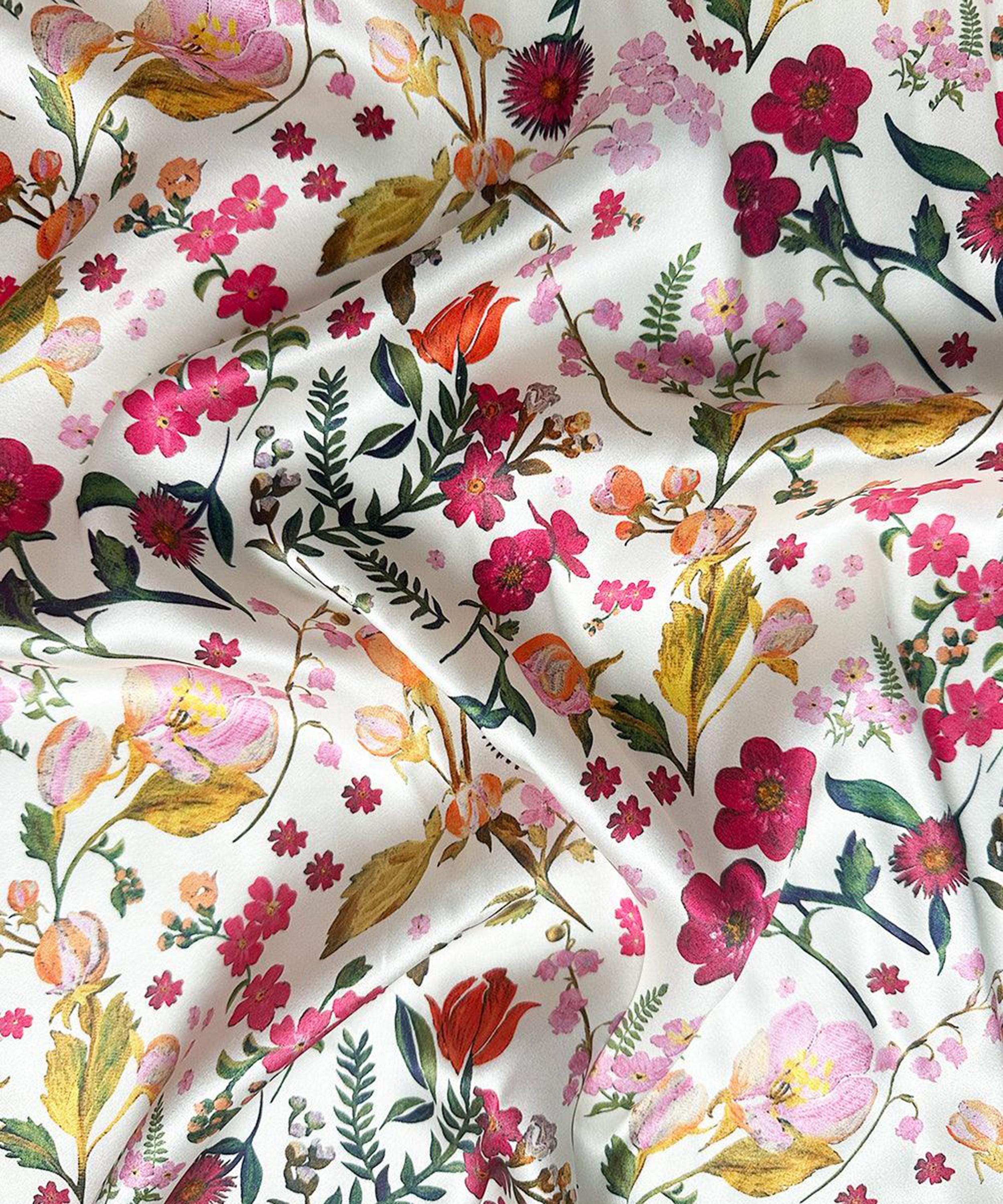 Coco & Wolf - Heidi King Silk Housewife Pillowcase image number 3