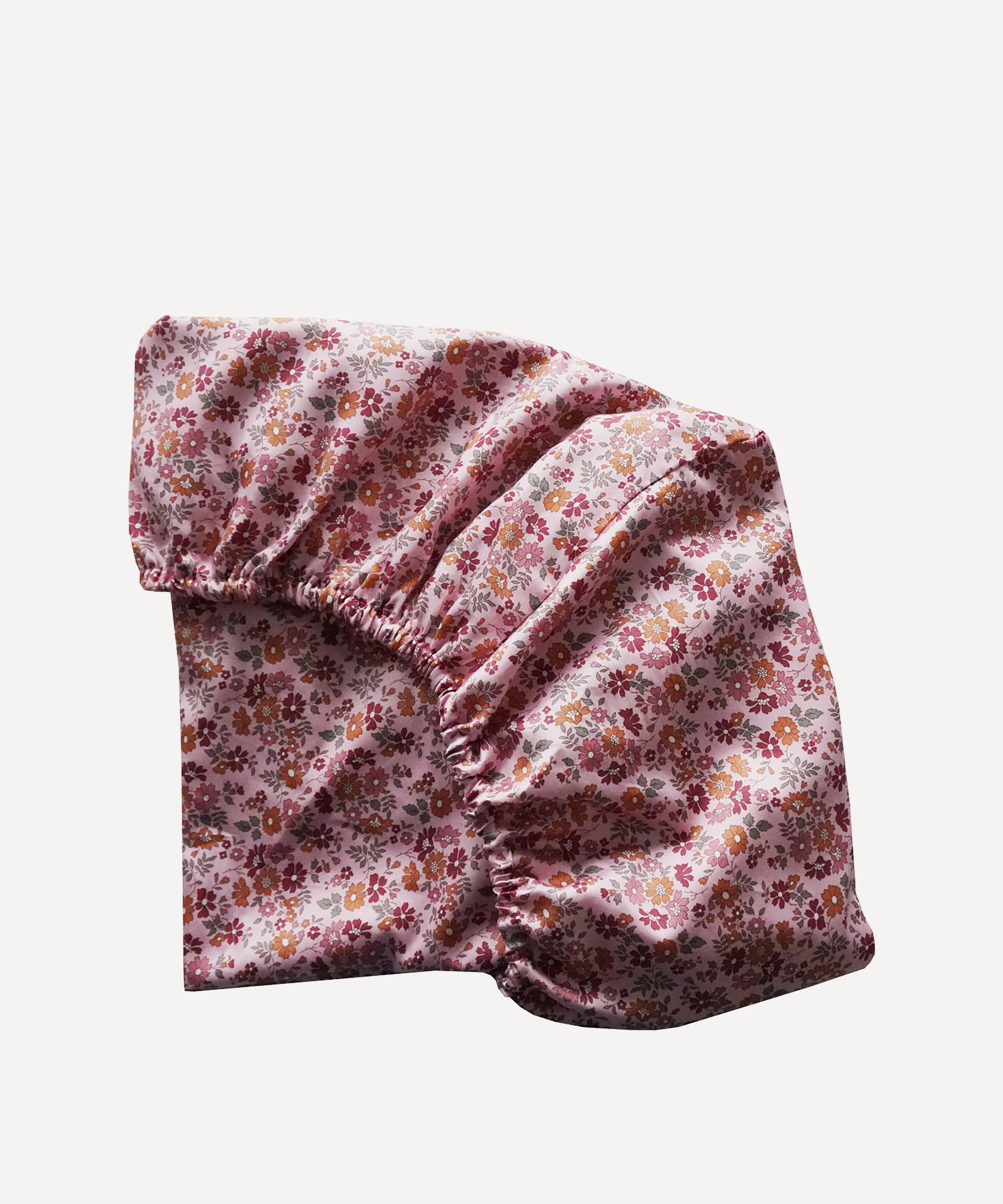 Coco & Wolf - Capel Floret Ardington Cotton Sateen Super King Fitted Sheet image number 1