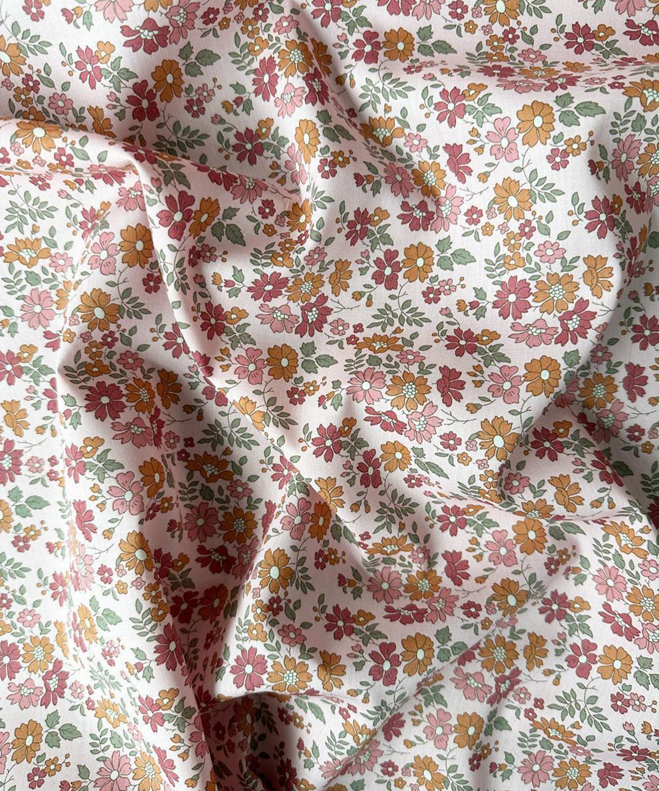 Coco & Wolf - Capel Floret Ardington Cotton Sateen Super King Fitted Sheet image number 2