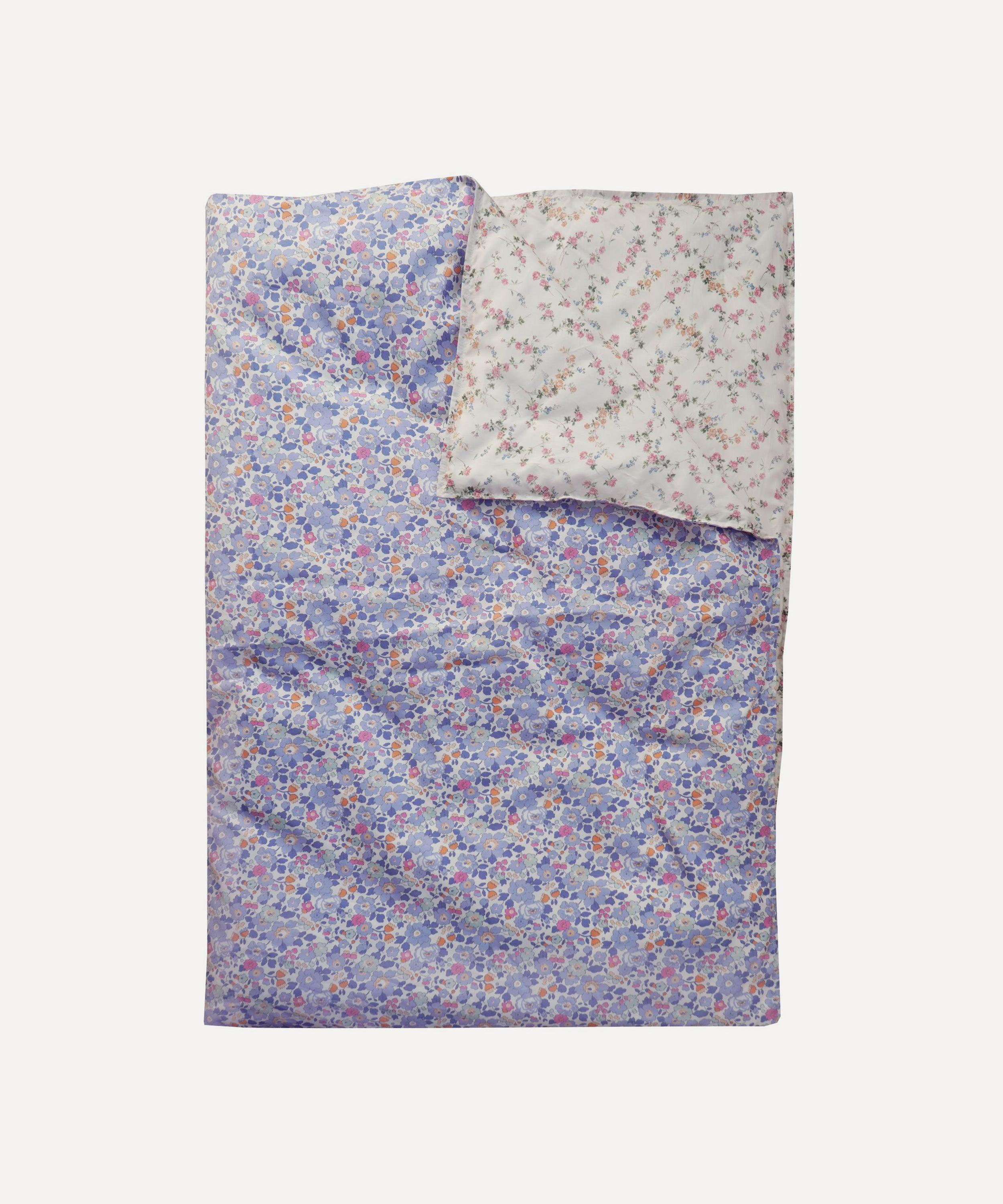 Coco & Wolf - Betsy Lavender and Elizabeth Cotton Reversible King Heirloom Quilt
