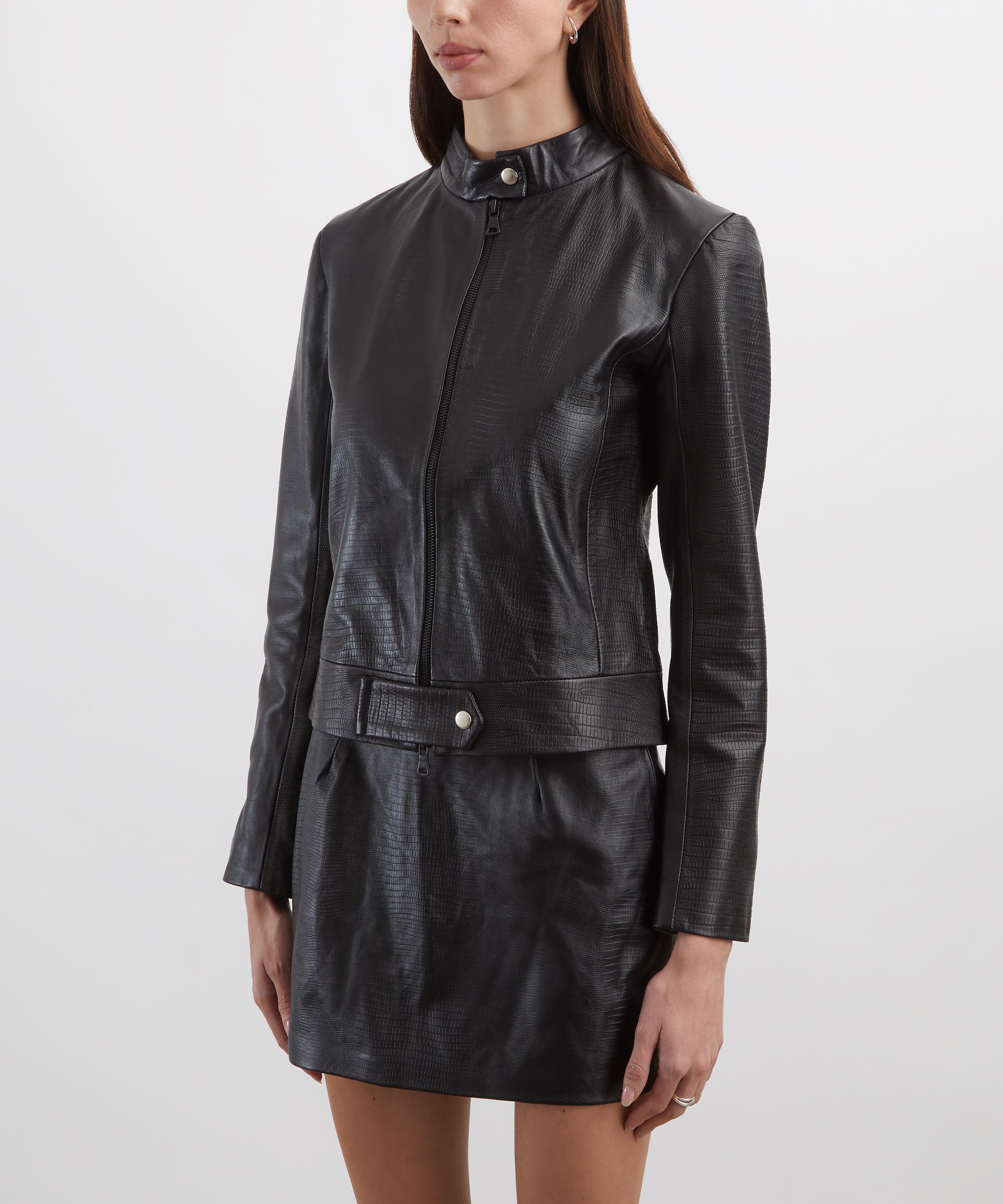 Susamusa - Charmi Leather Jacket image number 2