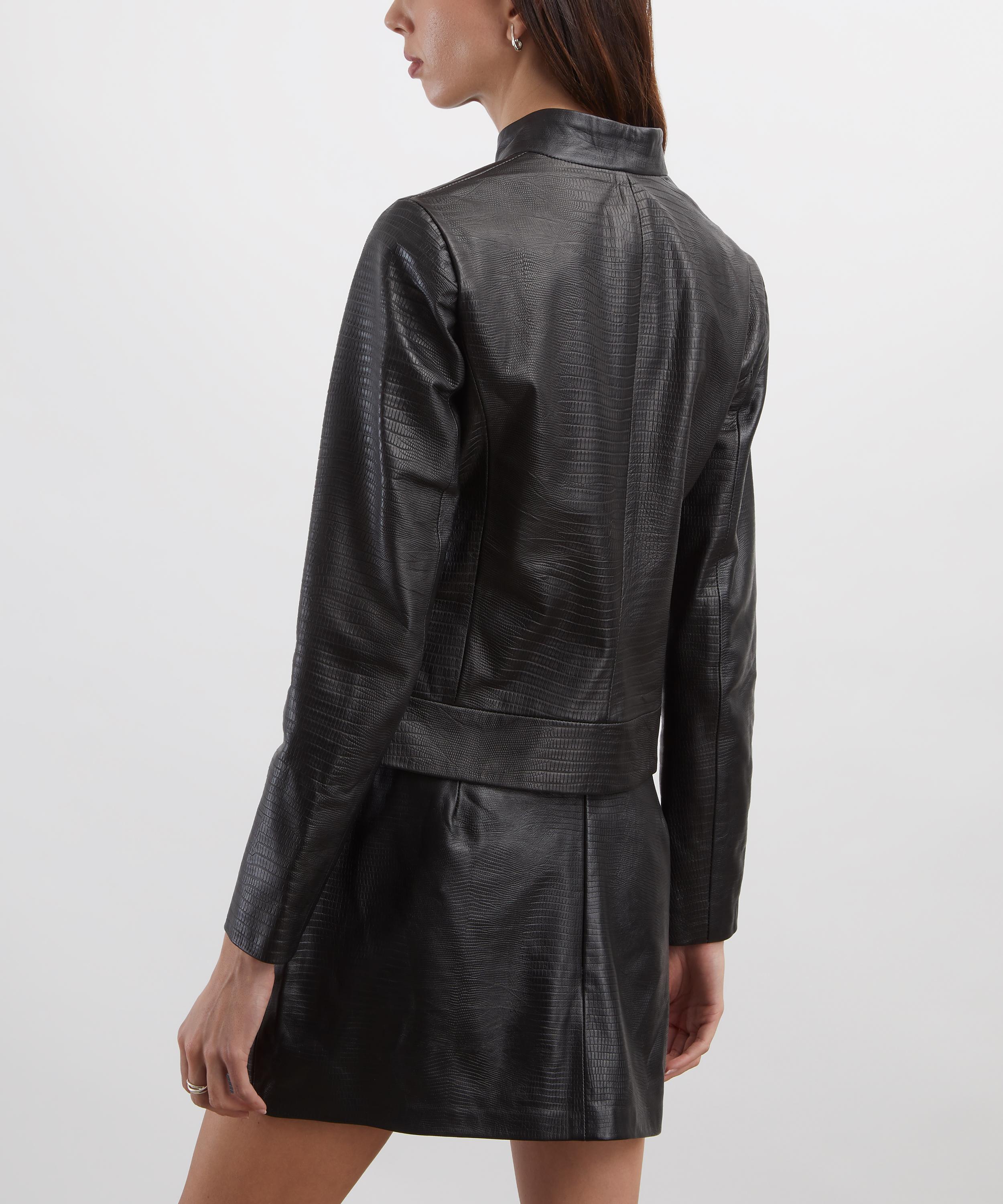 Susamusa - Charmi Leather Jacket image number 3