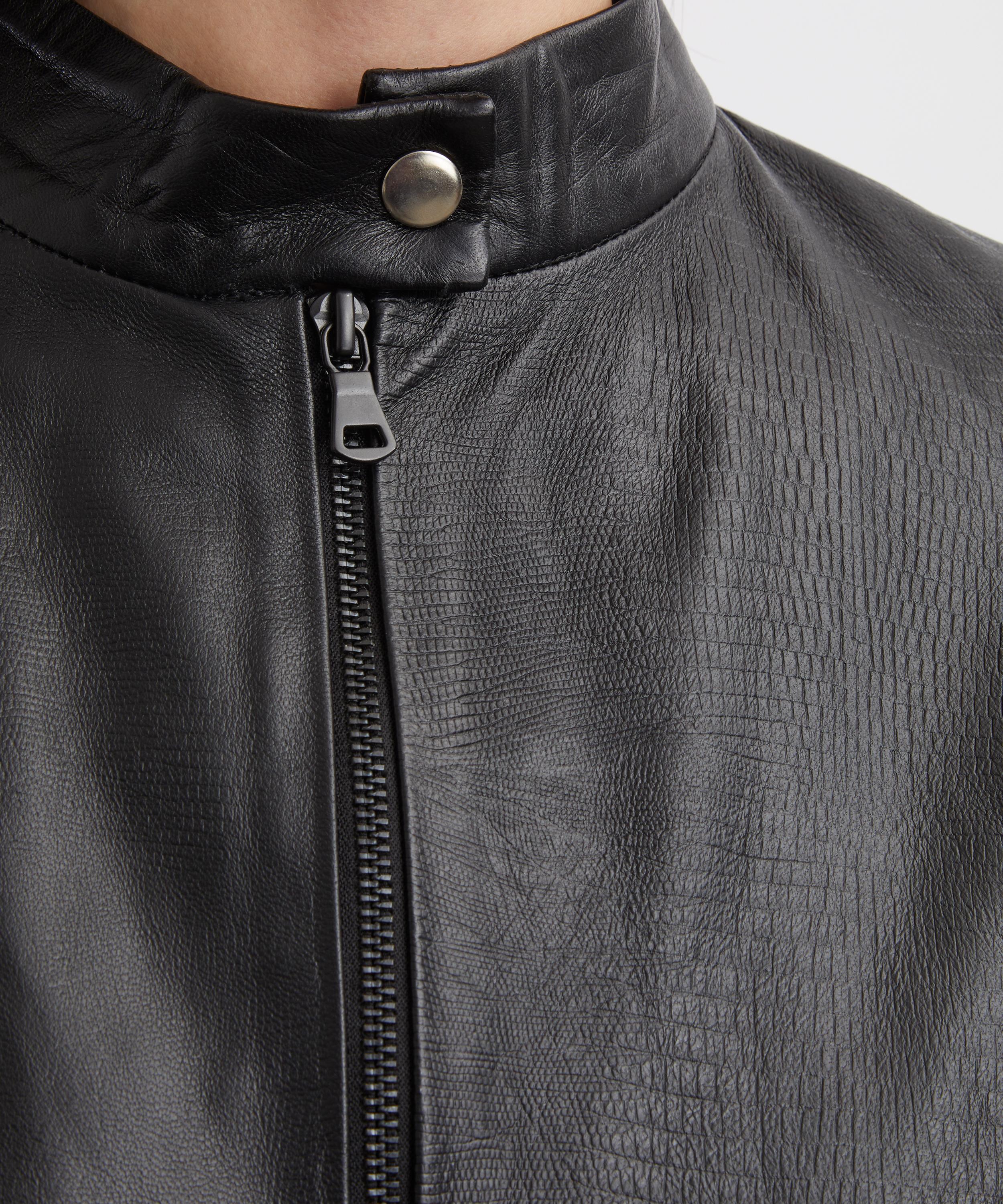 Susamusa - Charmi Leather Jacket image number 4