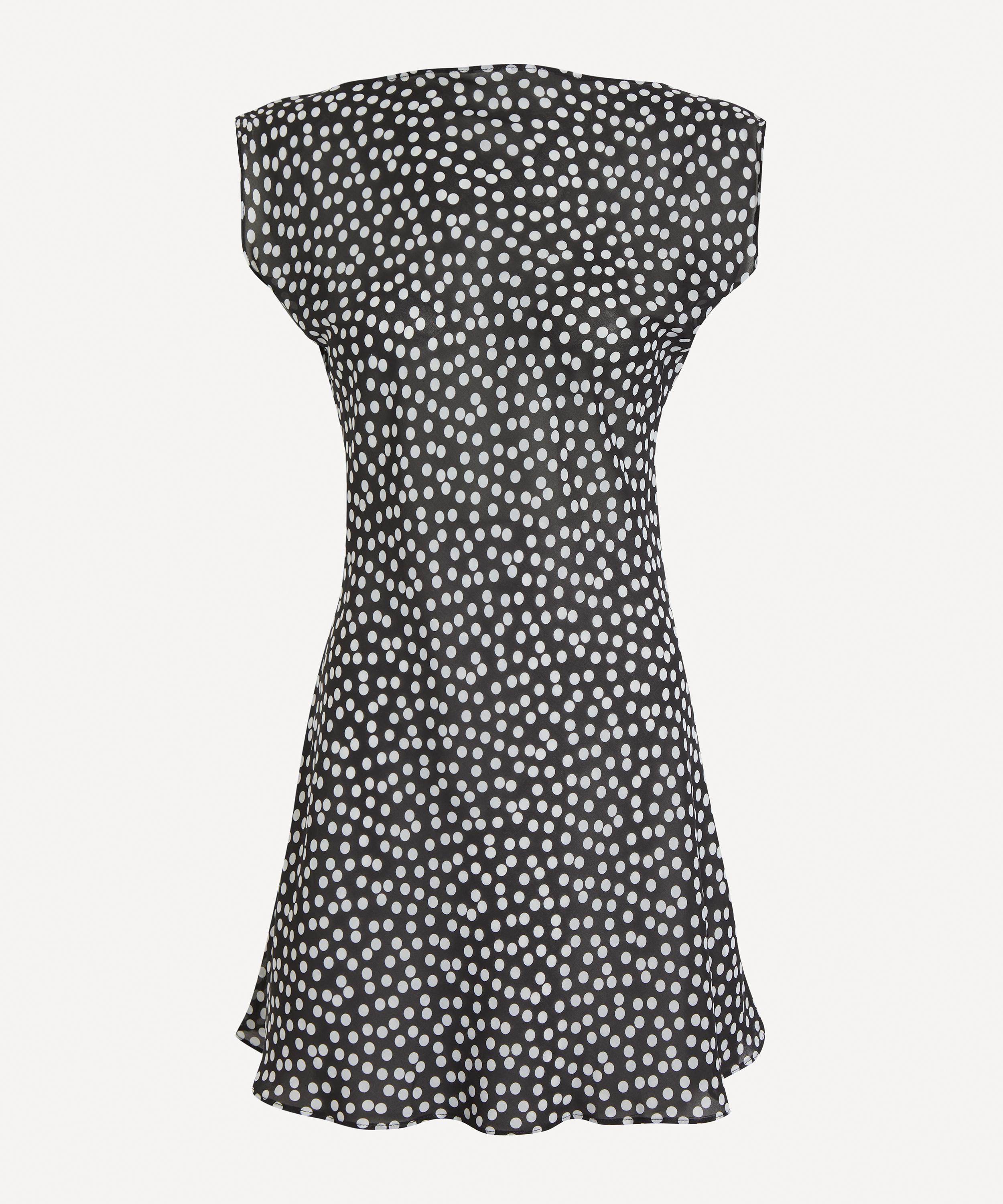 Susamusa - Raine Polka-Dot Mini Dress