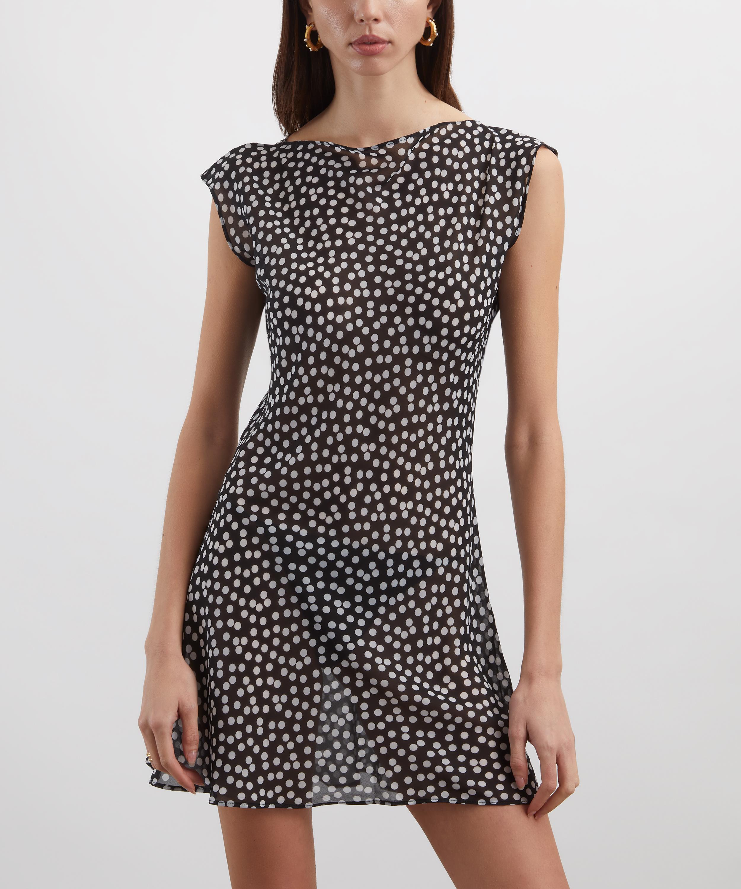 Susamusa - Raine Polka-Dot Mini Dress image number 2