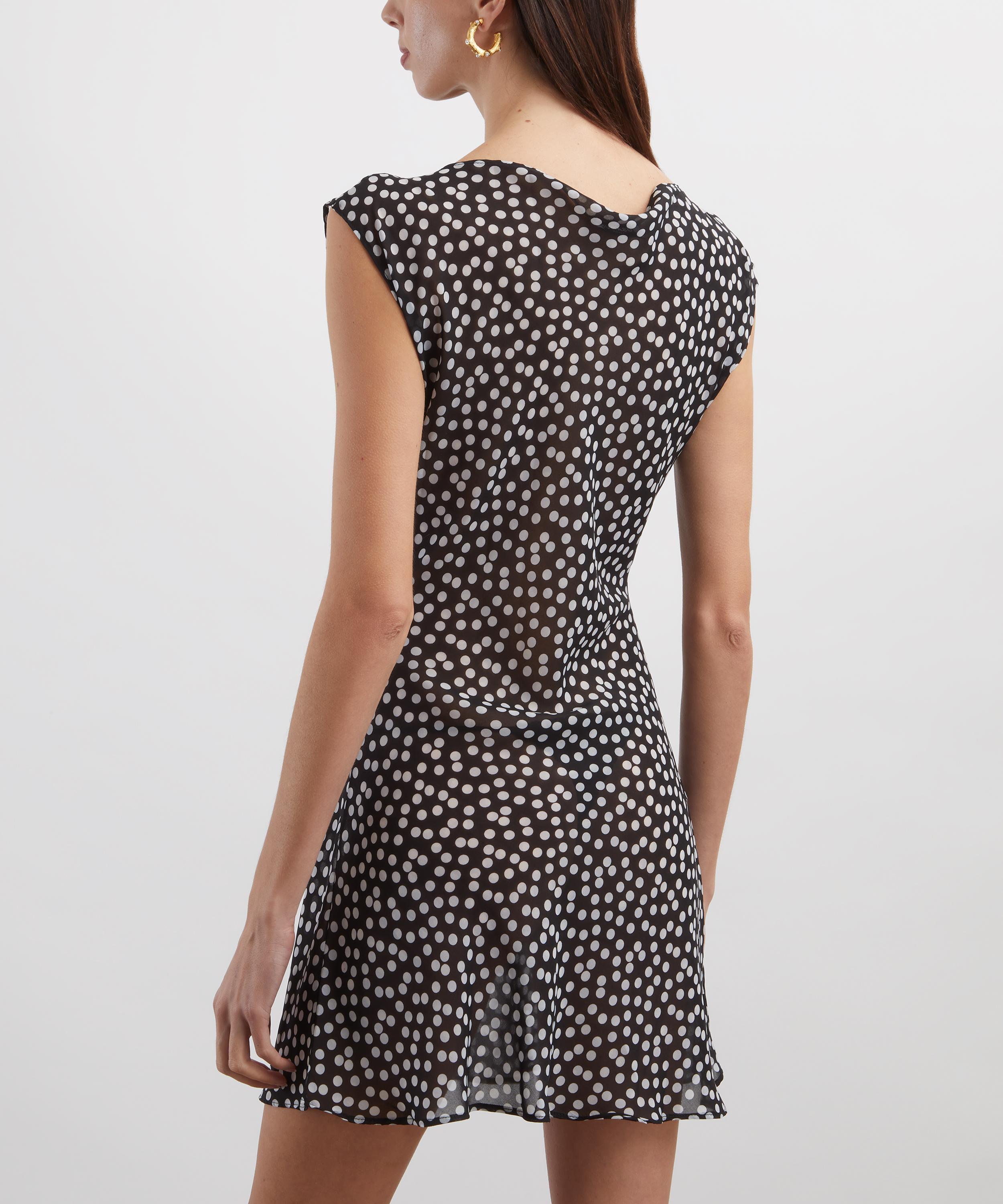 Susamusa - Raine Polka-Dot Mini Dress image number 3