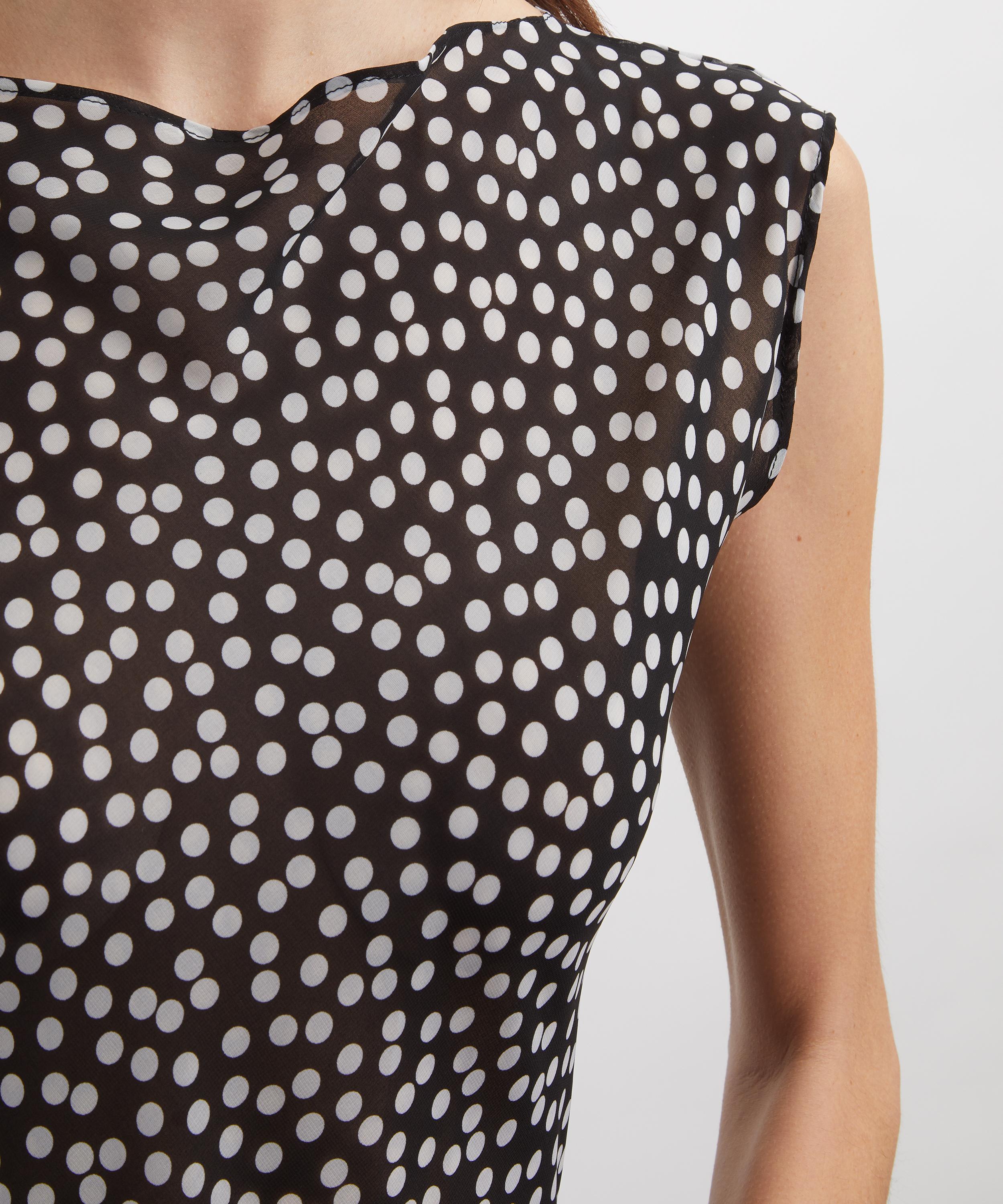 Susamusa - Raine Polka-Dot Mini Dress image number 4