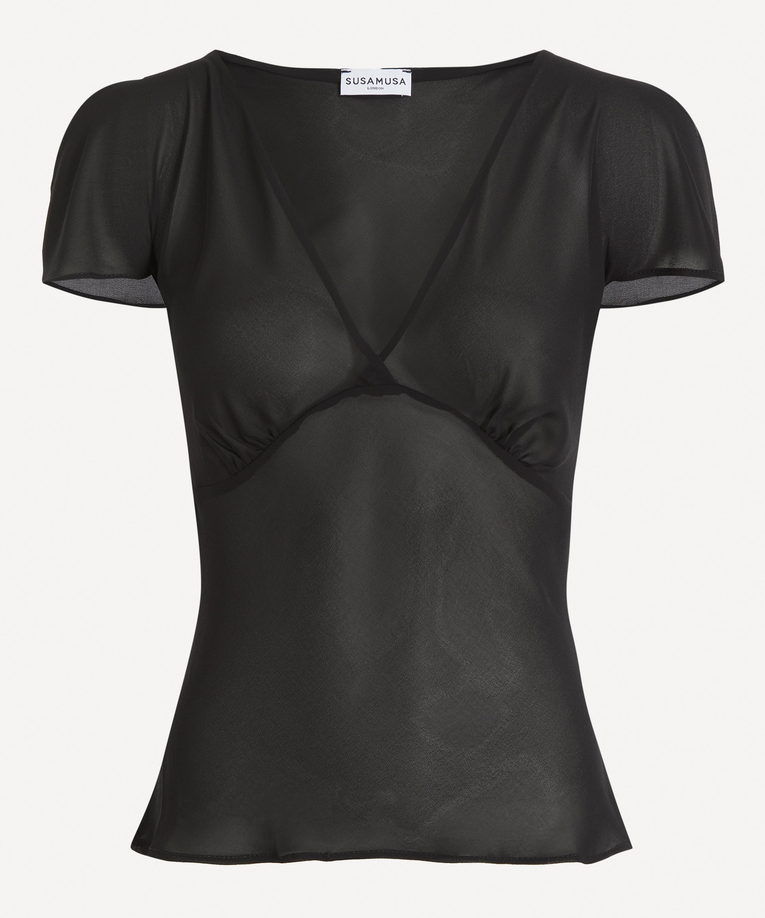 Susamusa - Arki Chiffon Top