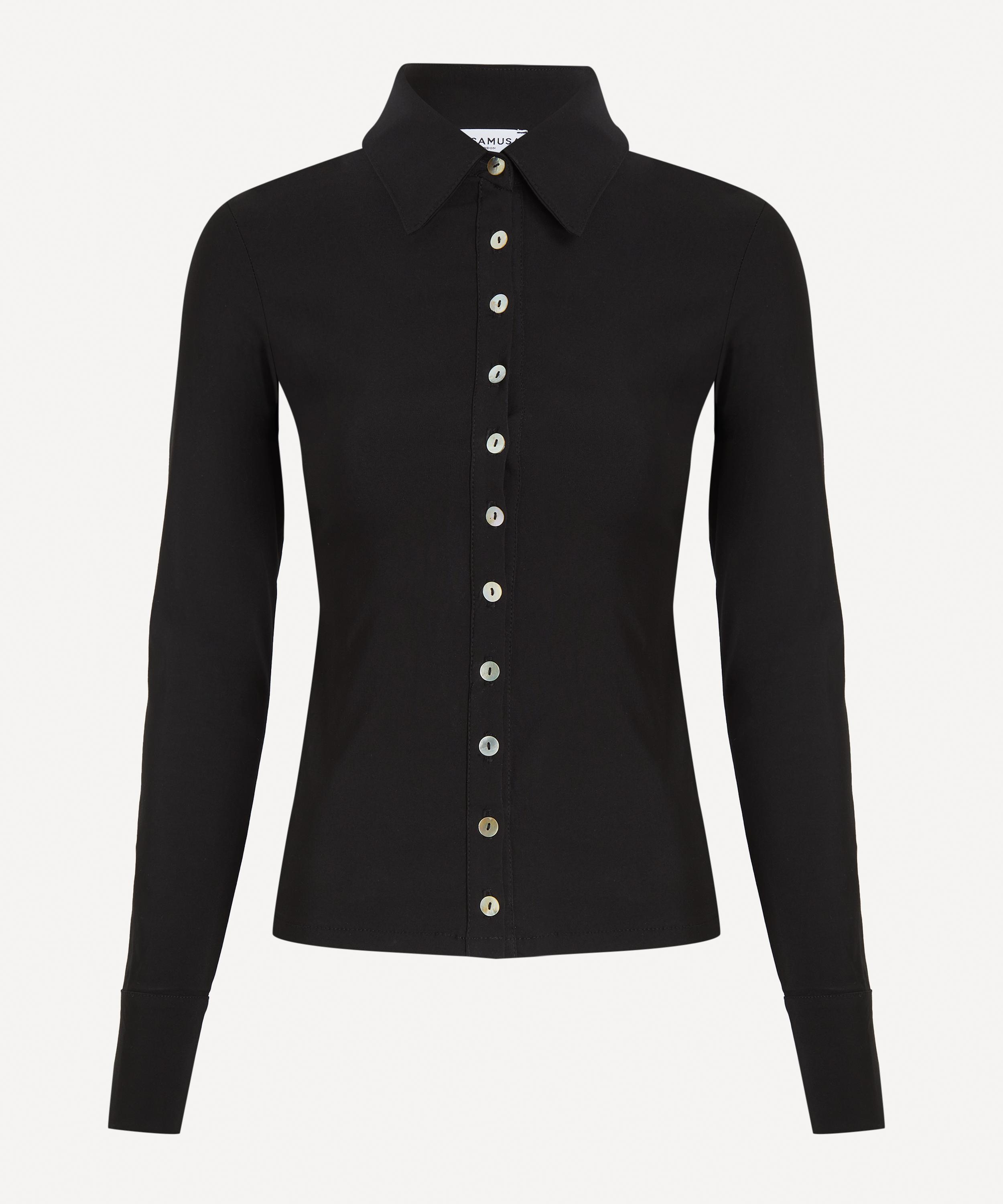 Susamusa - Sienna Button-Down Shirt