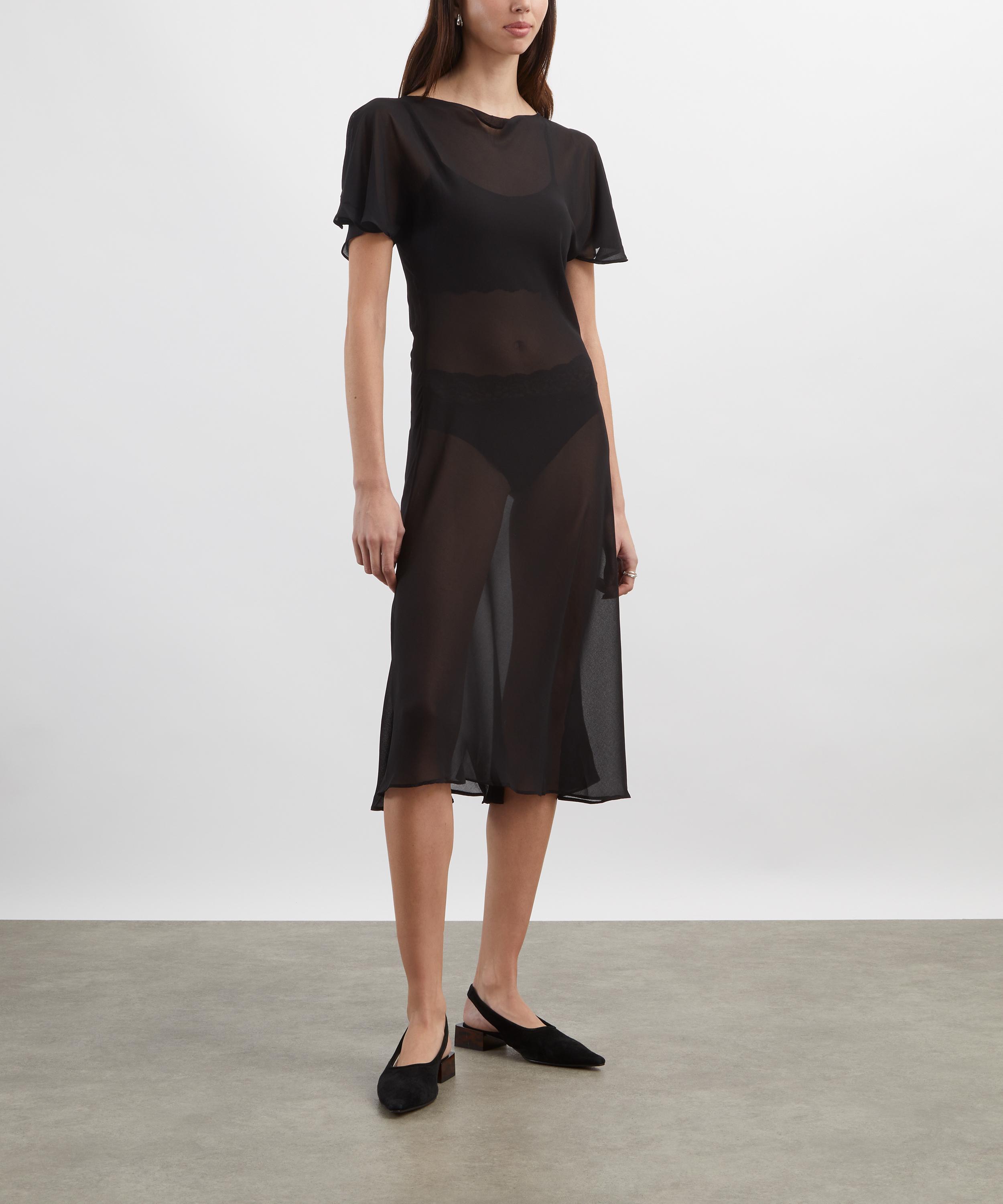 Susamusa - Nura Sheer Midi Dress image number 2