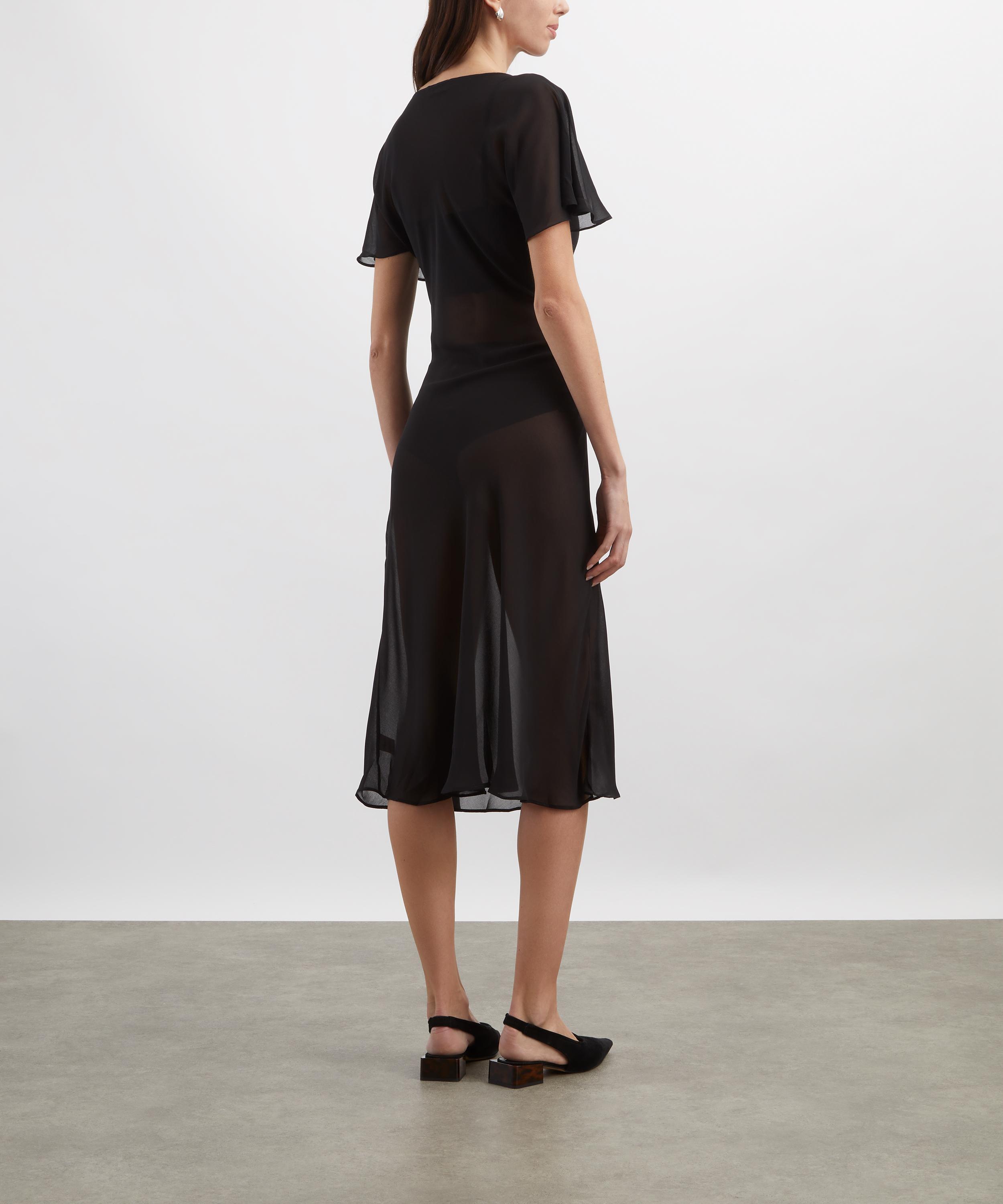 Susamusa - Nura Sheer Midi Dress image number 3