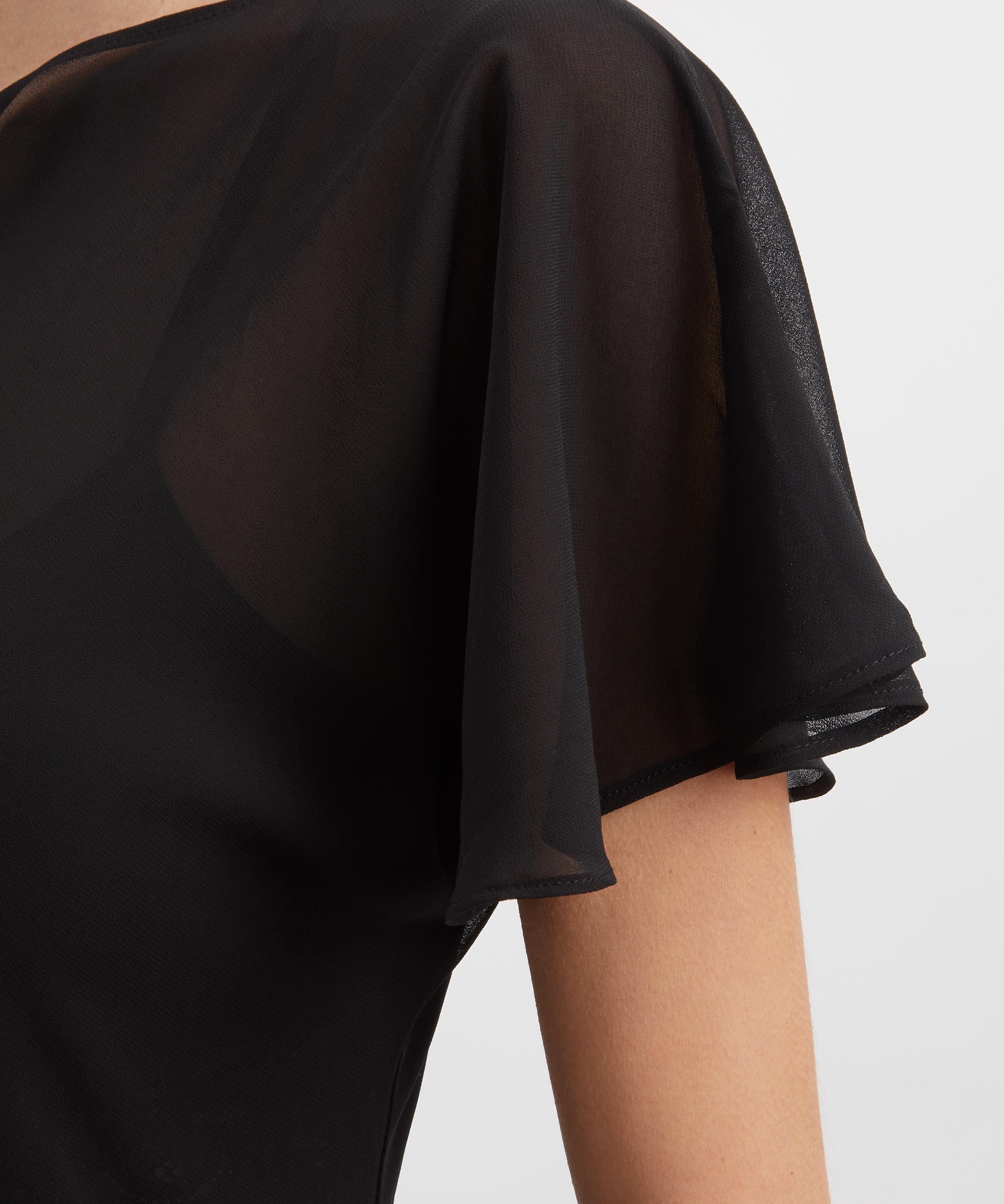 Susamusa - Nura Sheer Midi Dress image number 4