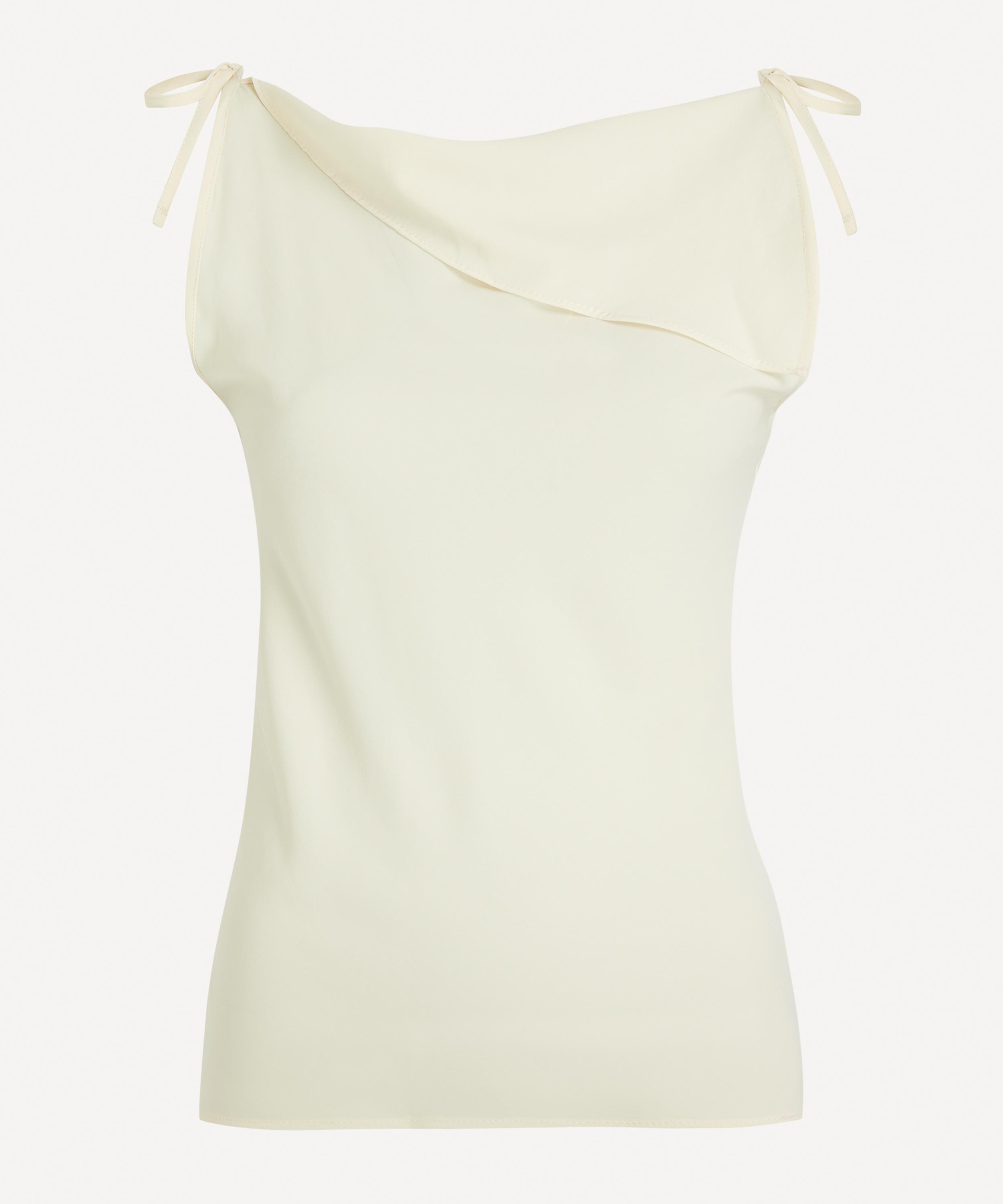 Susamusa - Ember Lemon Crepe Top