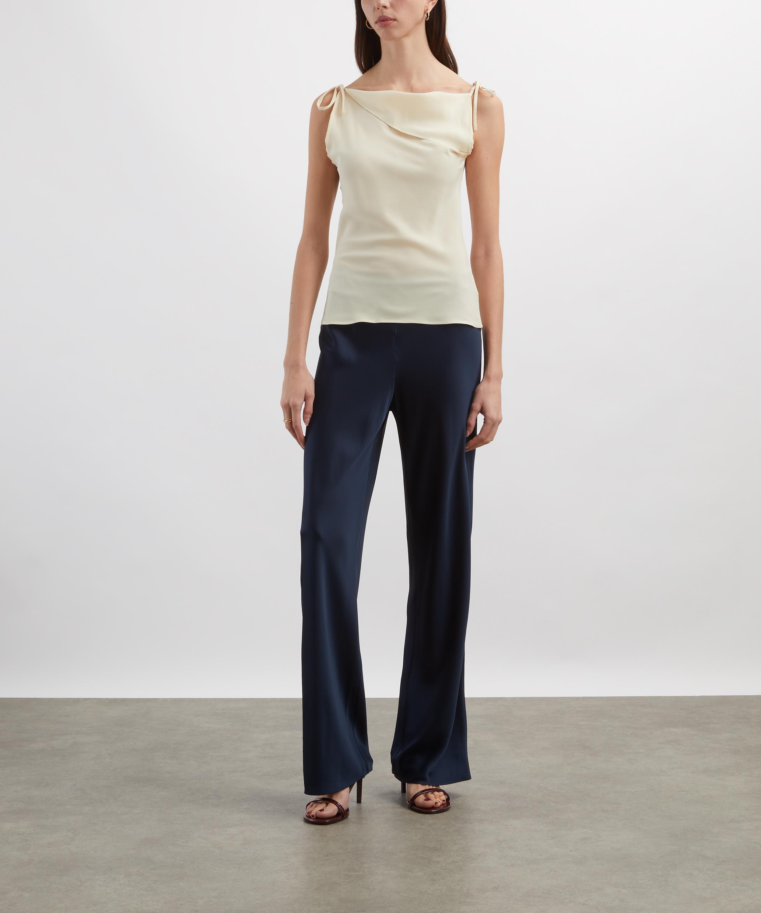 Susamusa - Ember Lemon Crepe Top image number 1