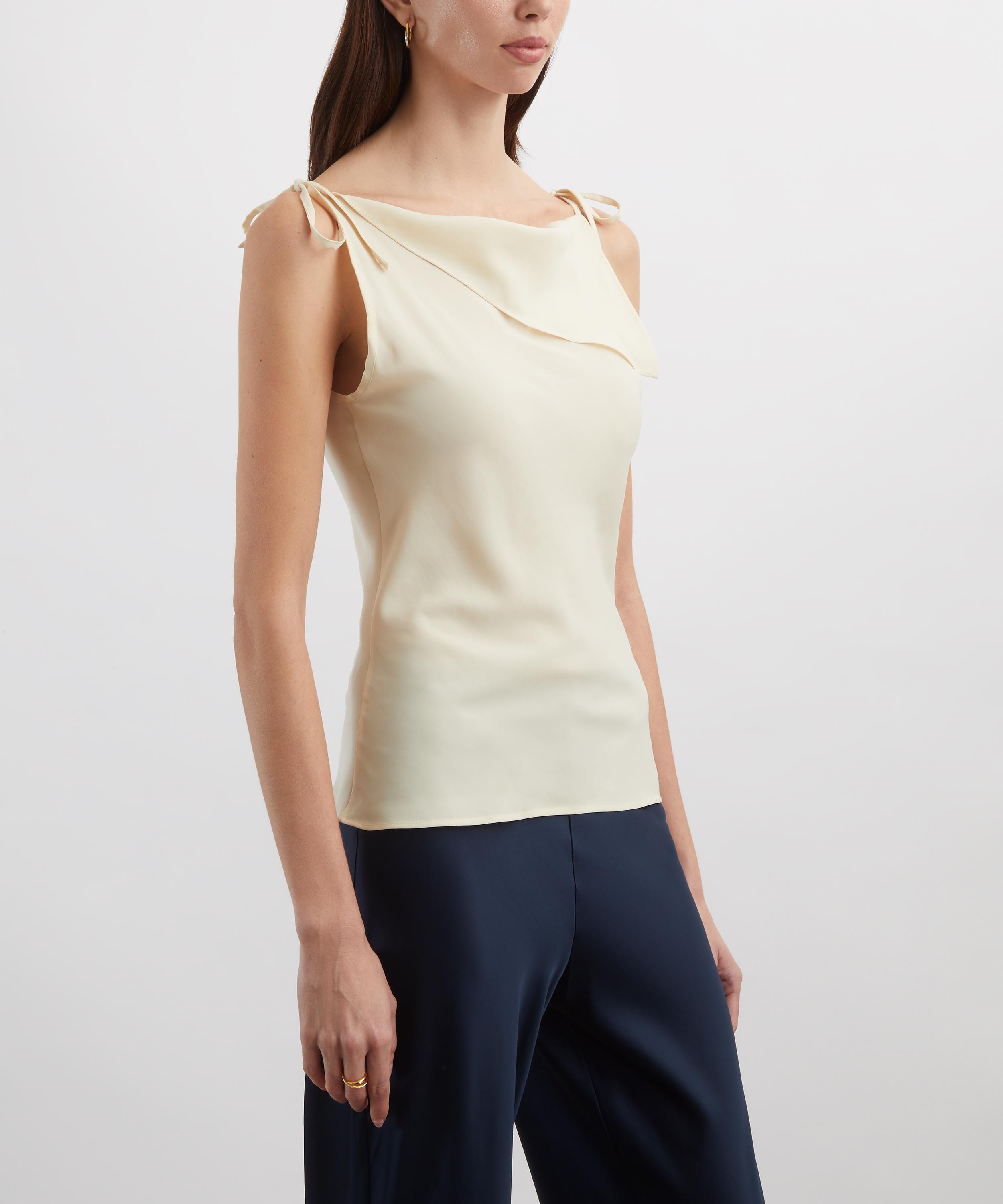 Susamusa - Ember Lemon Crepe Top image number 2