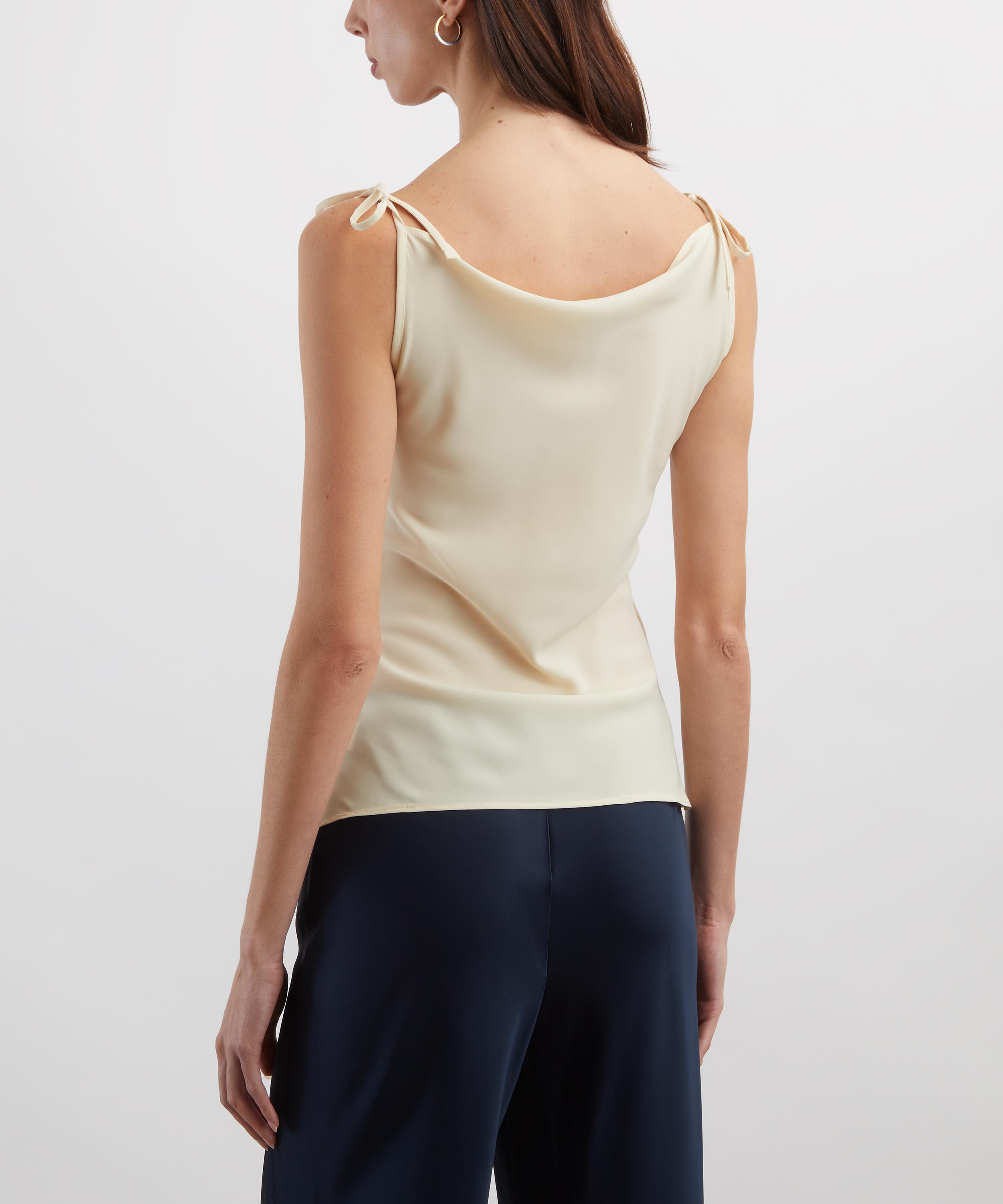 Susamusa - Ember Lemon Crepe Top image number 3