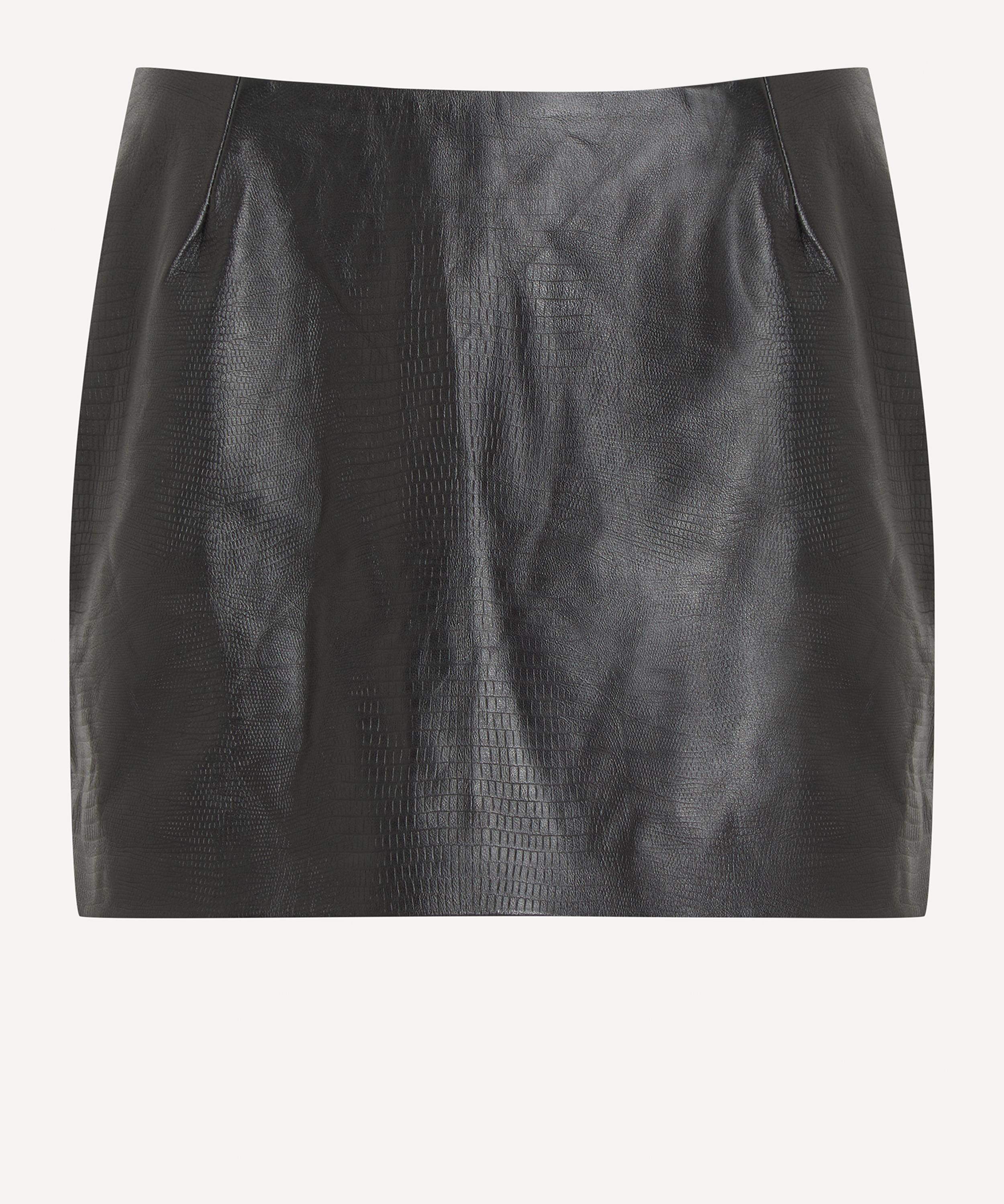 Susamusa - Charmi Leather Mini Skirt