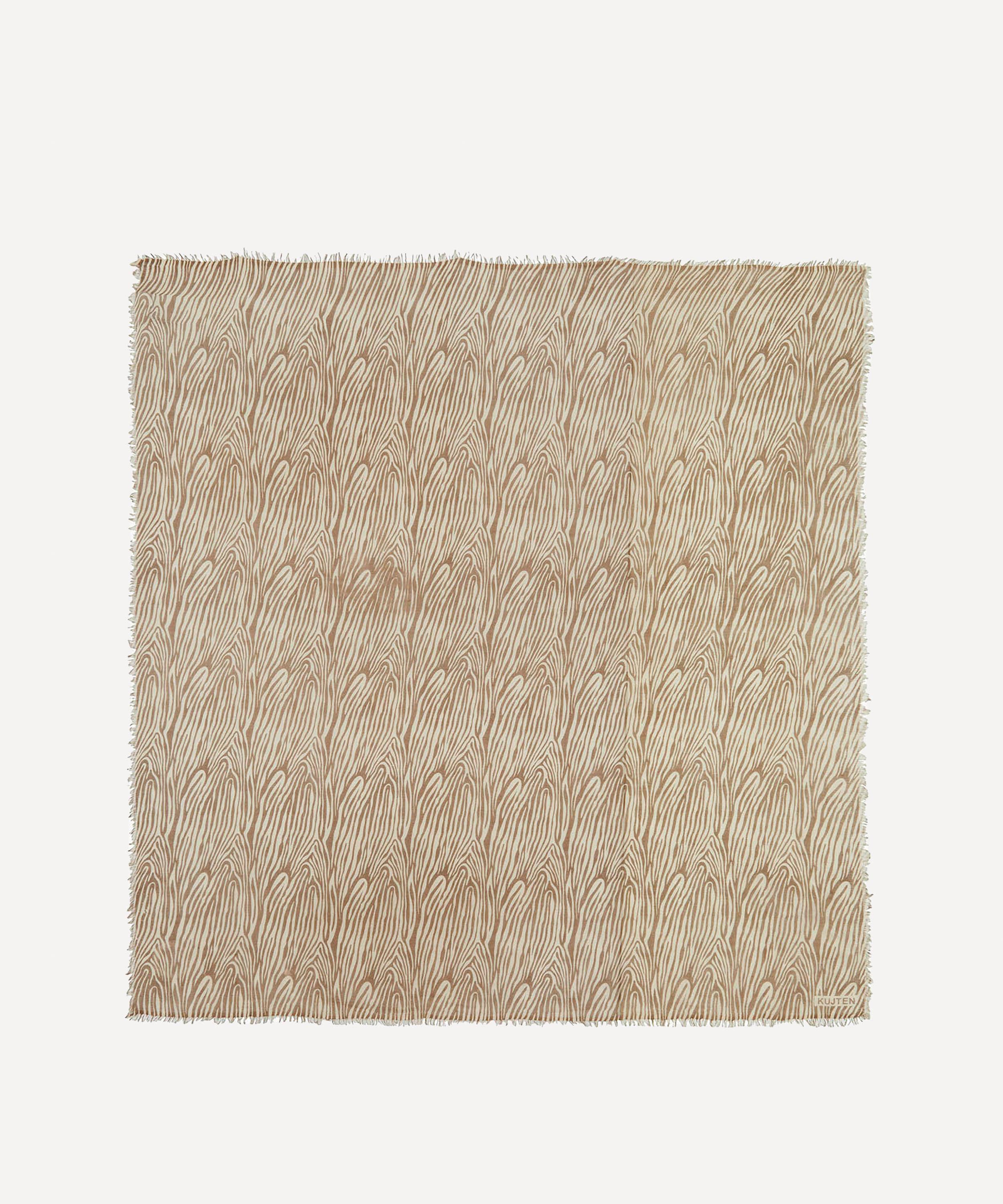 Kujten - Effy Marbled Extra Large Cashmere Bandana