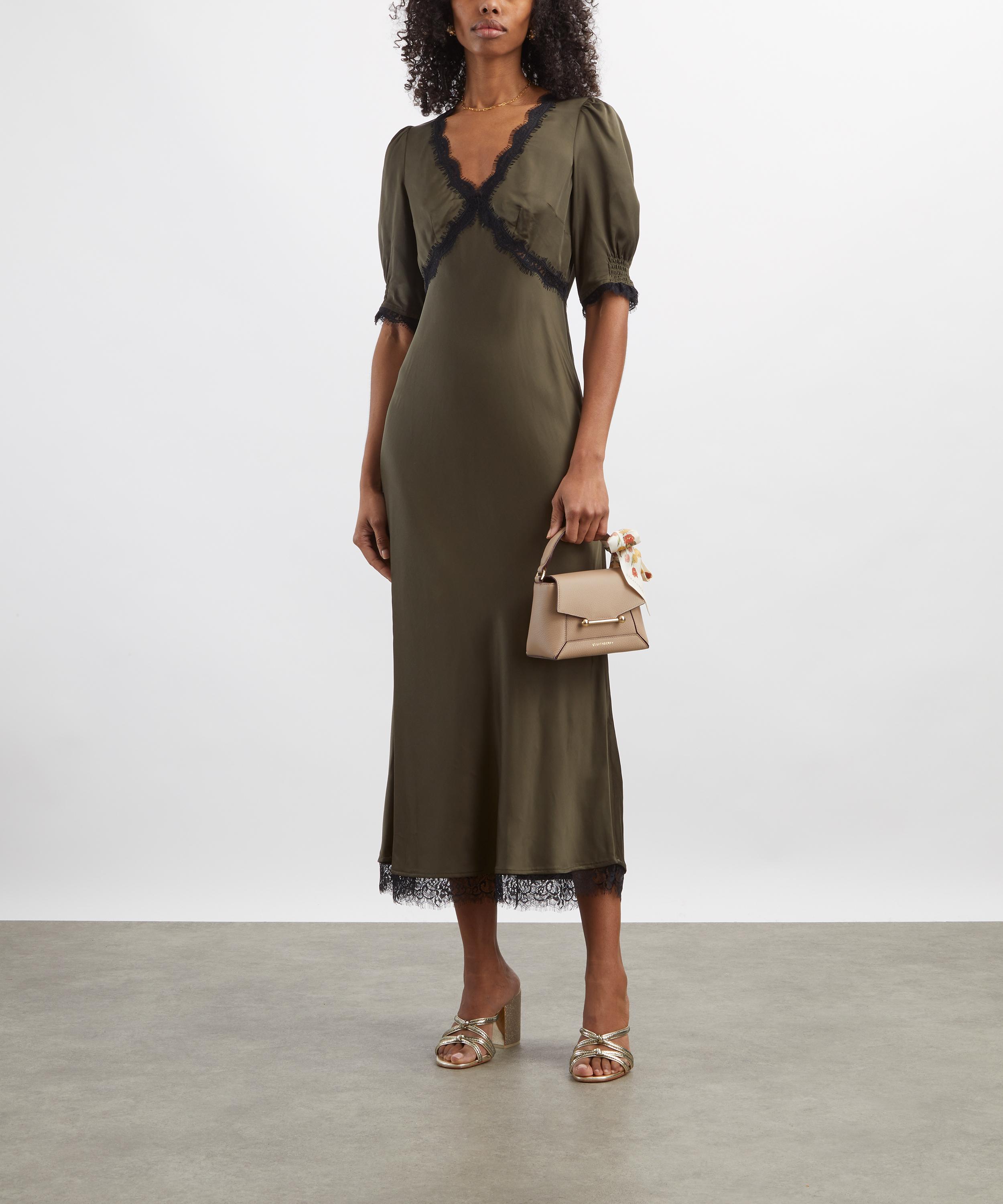 RIXO - Annina Satin Midi image number 1