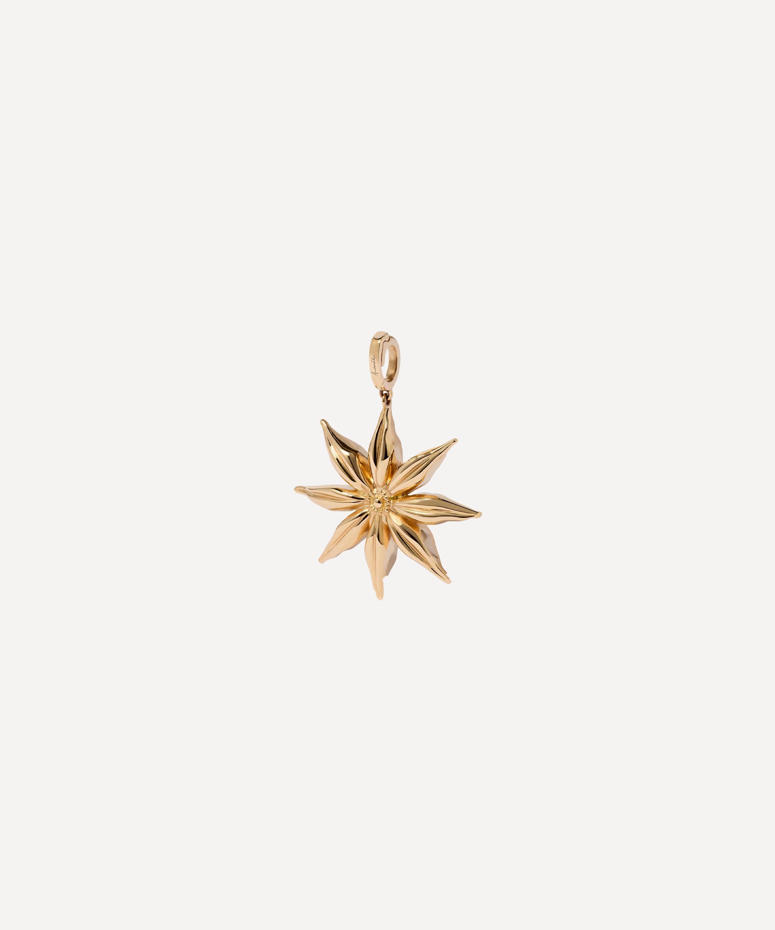 Annoushka - 18ct Gold Mythology Star Anise Charm image number 2