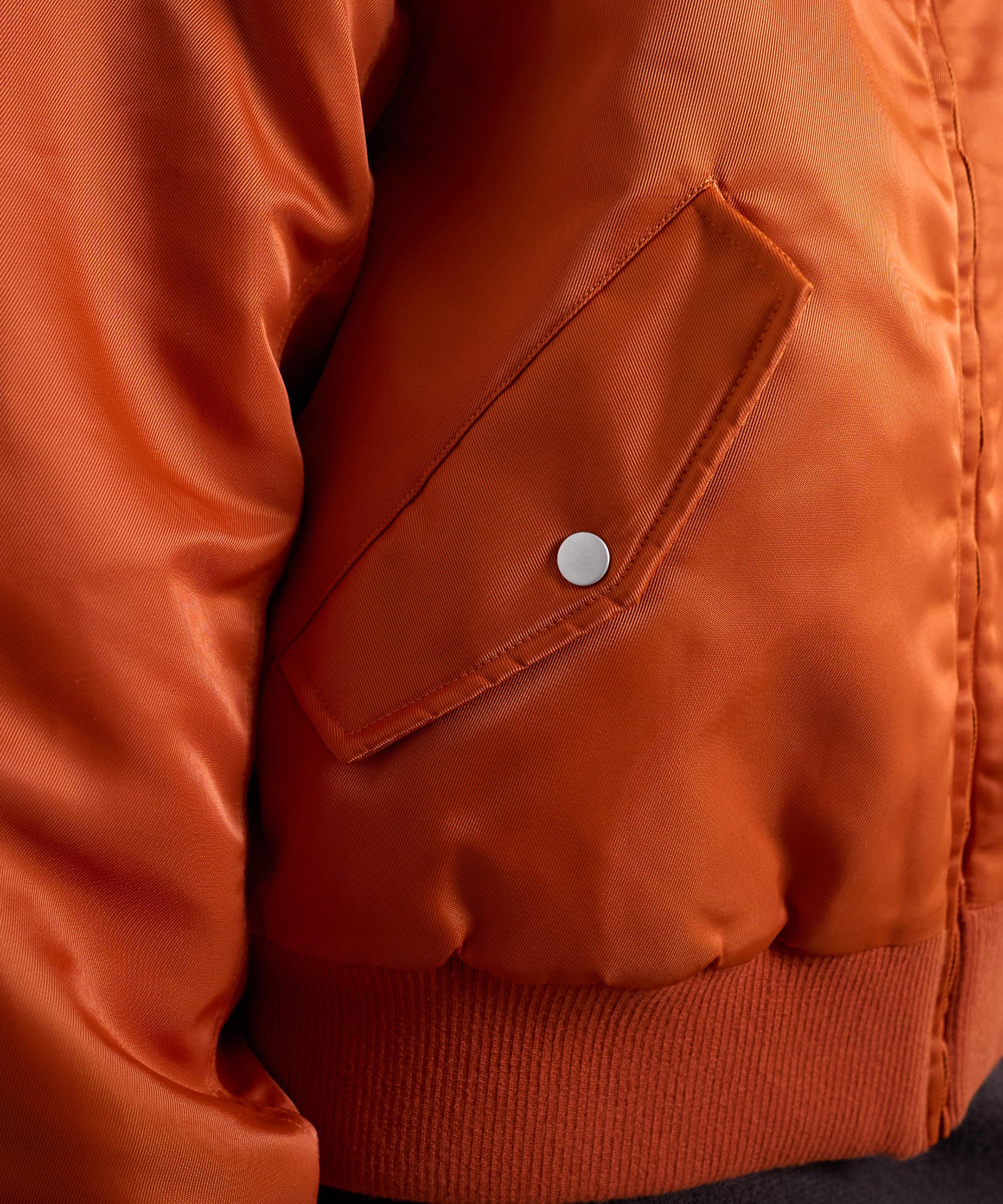 TOPSHOP - Nylon Bomber Jacket image number 2